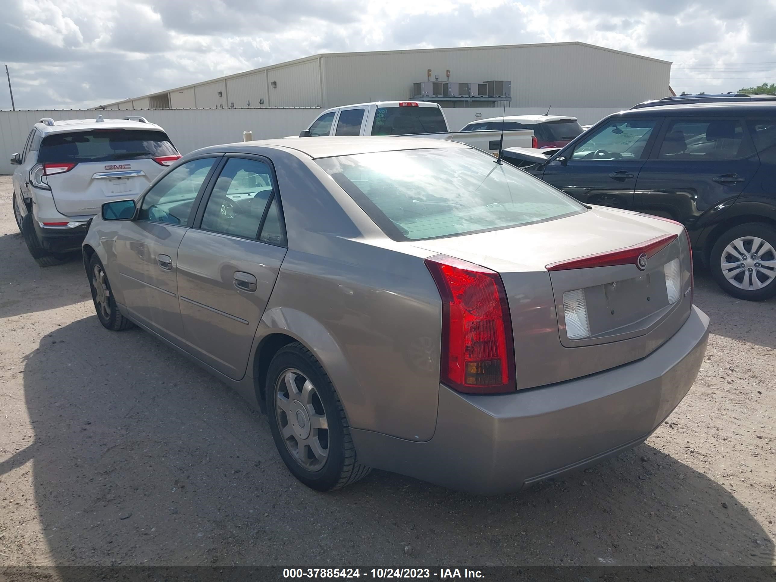 Photo 2 VIN: 1G6DM57N930114879 - CADILLAC CTS 