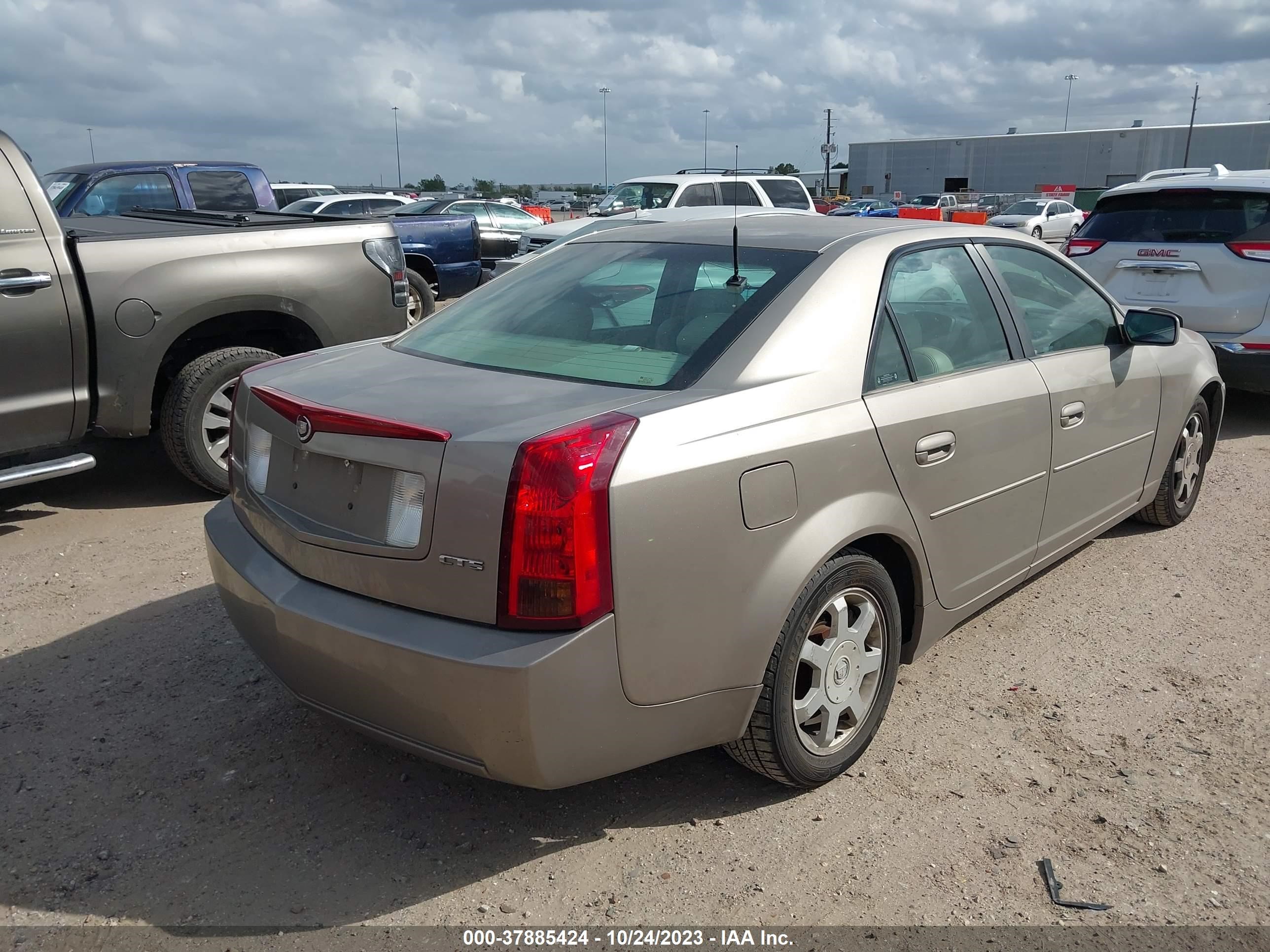 Photo 3 VIN: 1G6DM57N930114879 - CADILLAC CTS 