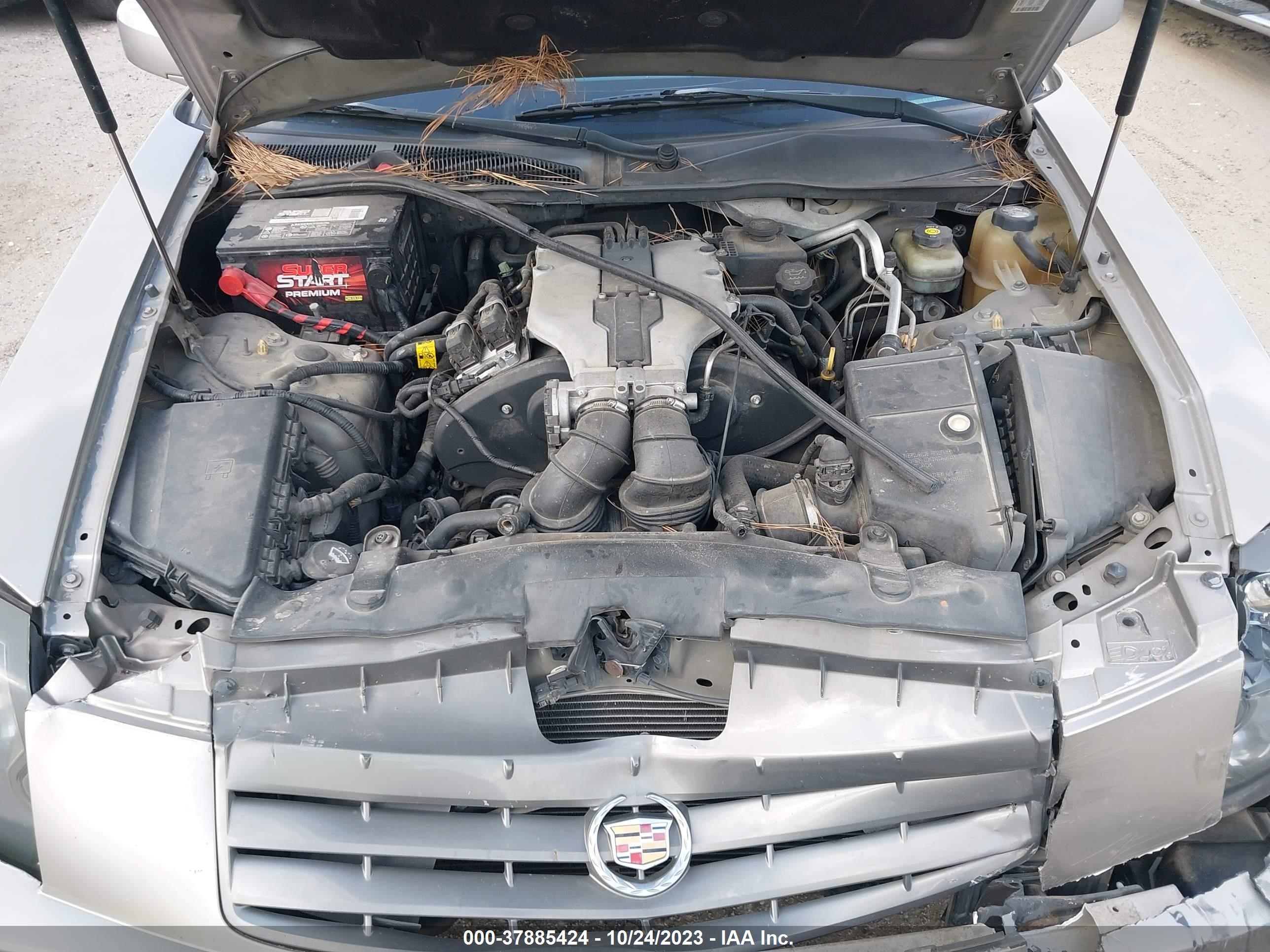 Photo 9 VIN: 1G6DM57N930114879 - CADILLAC CTS 