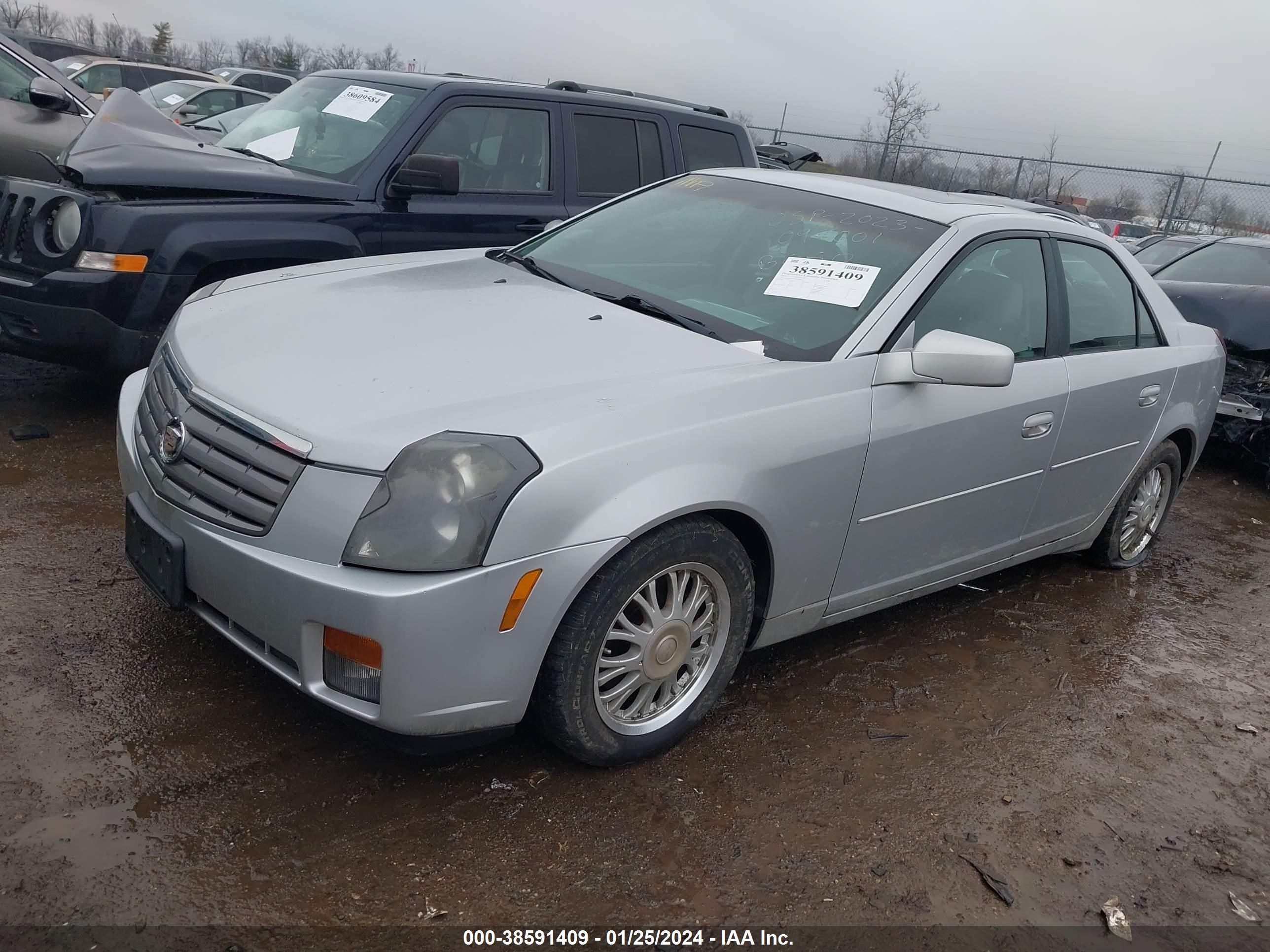 Photo 1 VIN: 1G6DM57N930159157 - CADILLAC CTS 