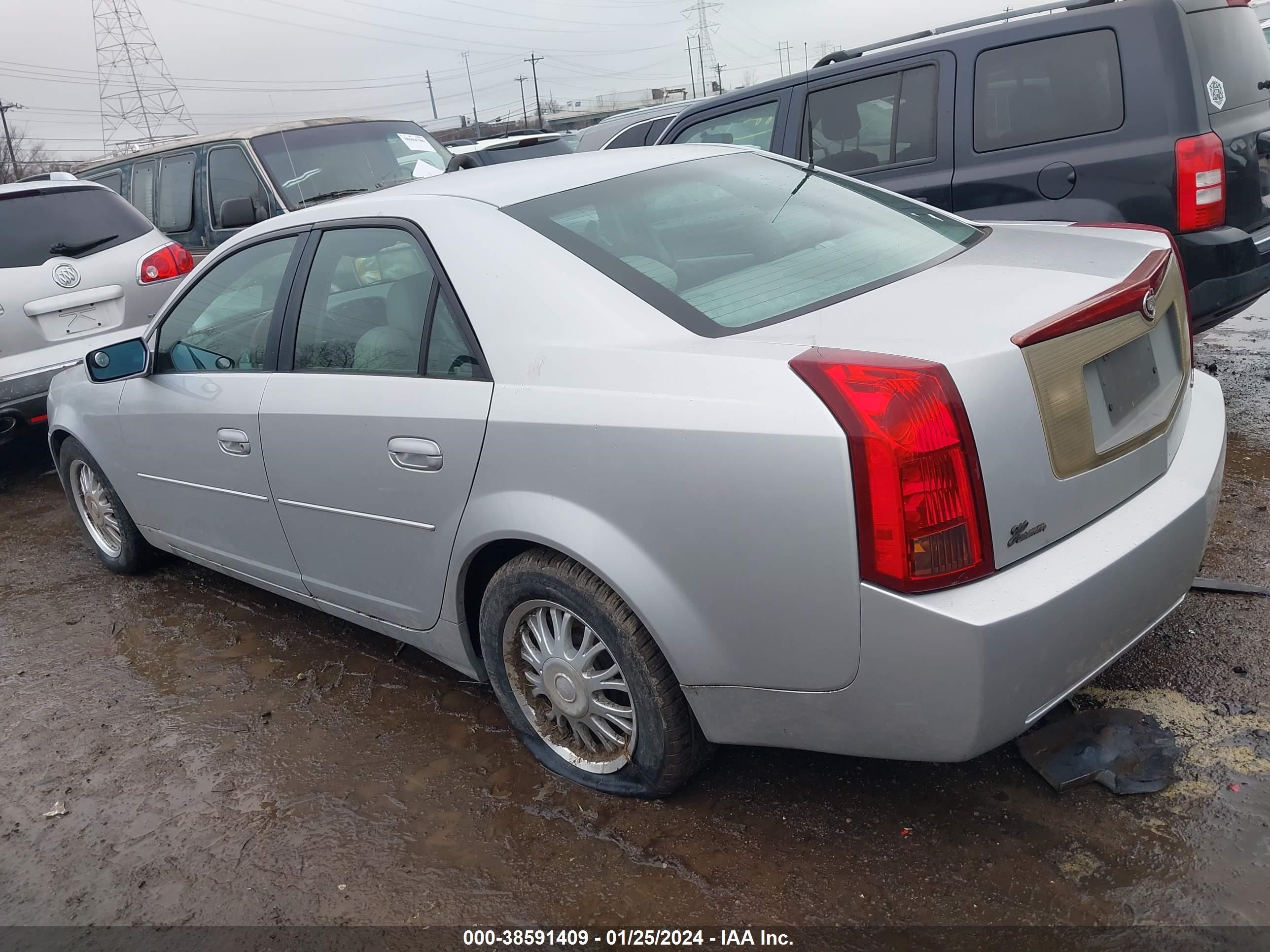 Photo 2 VIN: 1G6DM57N930159157 - CADILLAC CTS 