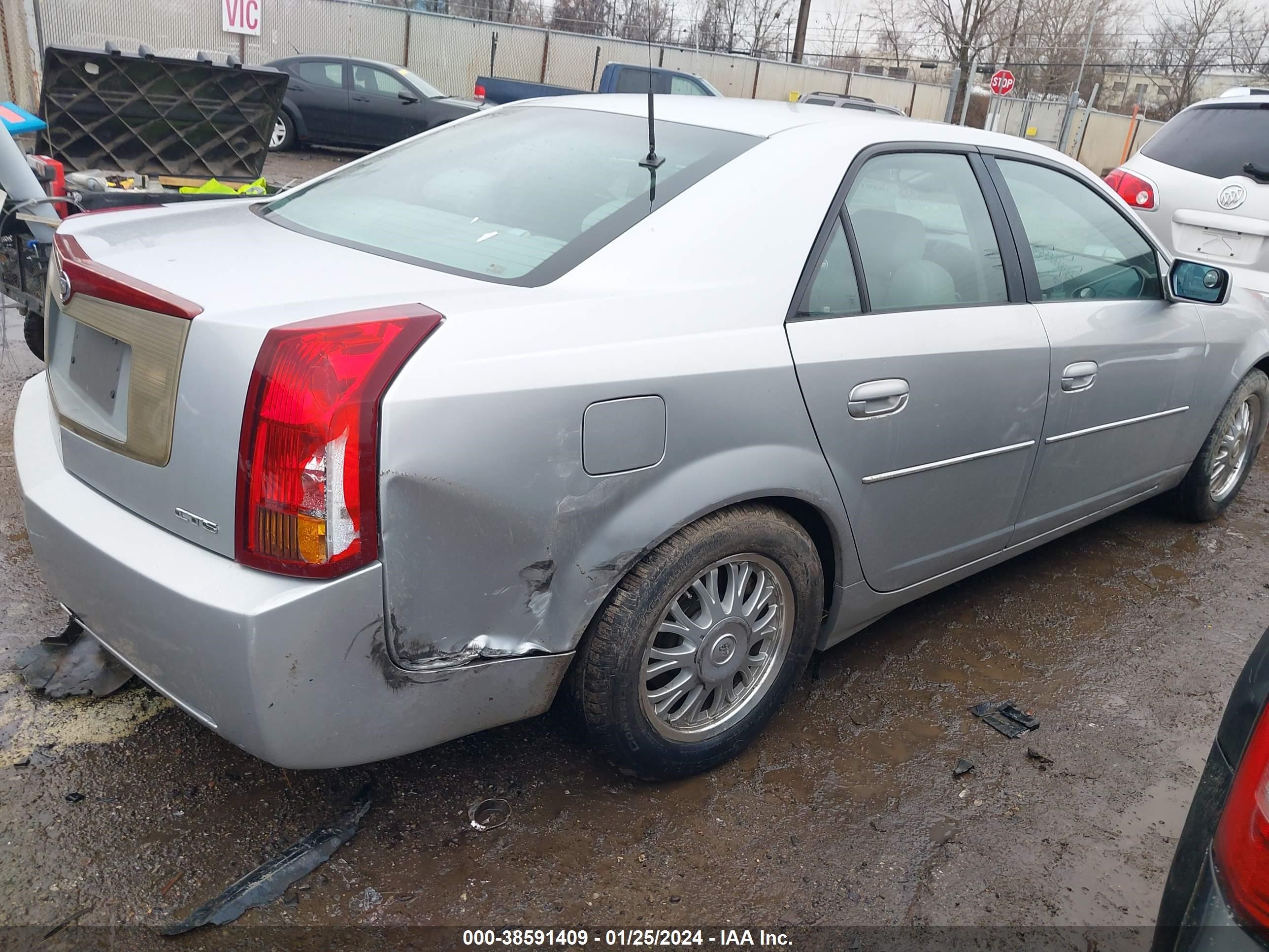 Photo 3 VIN: 1G6DM57N930159157 - CADILLAC CTS 