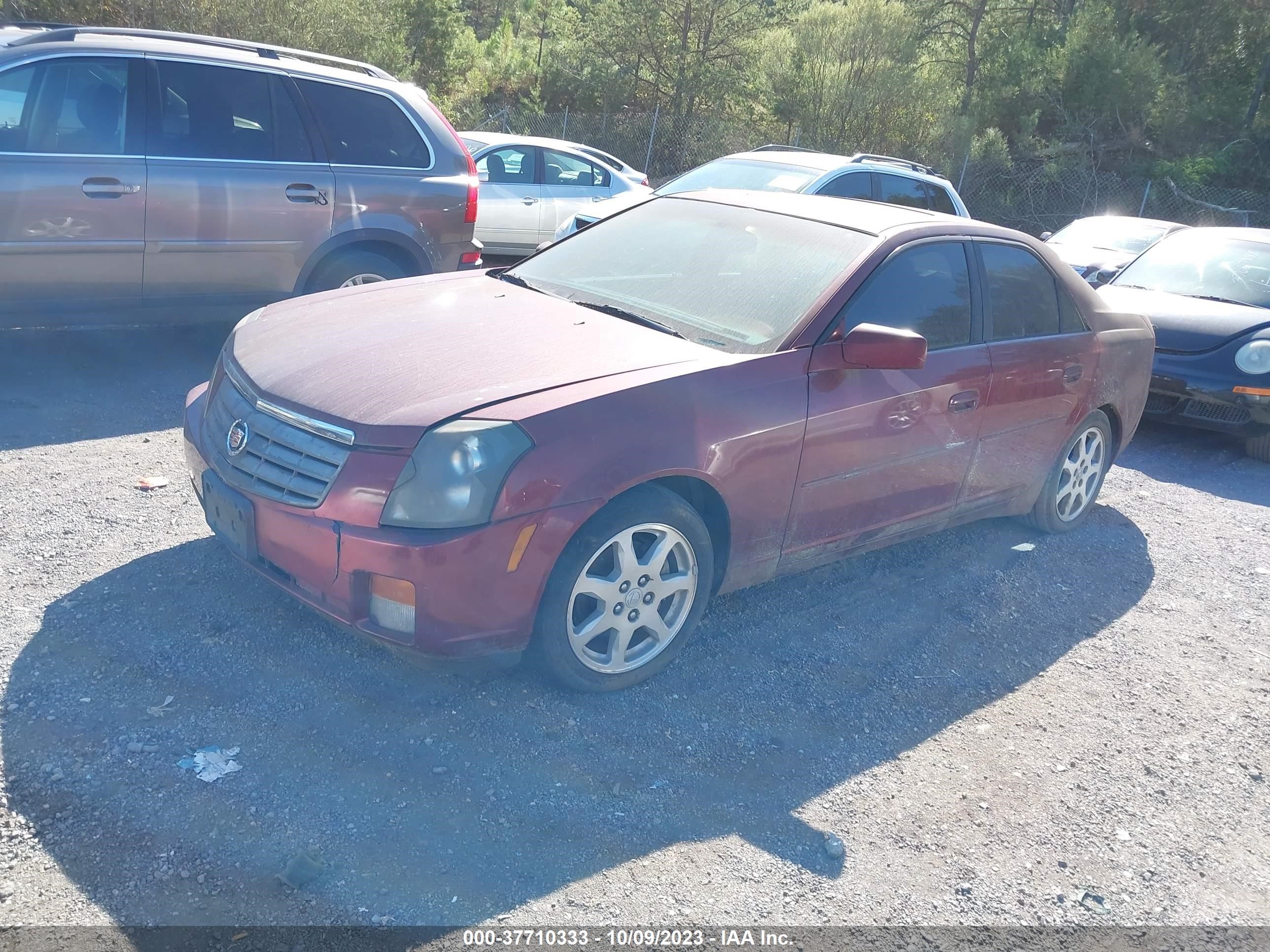 Photo 1 VIN: 1G6DM57N930168067 - CADILLAC CTS 