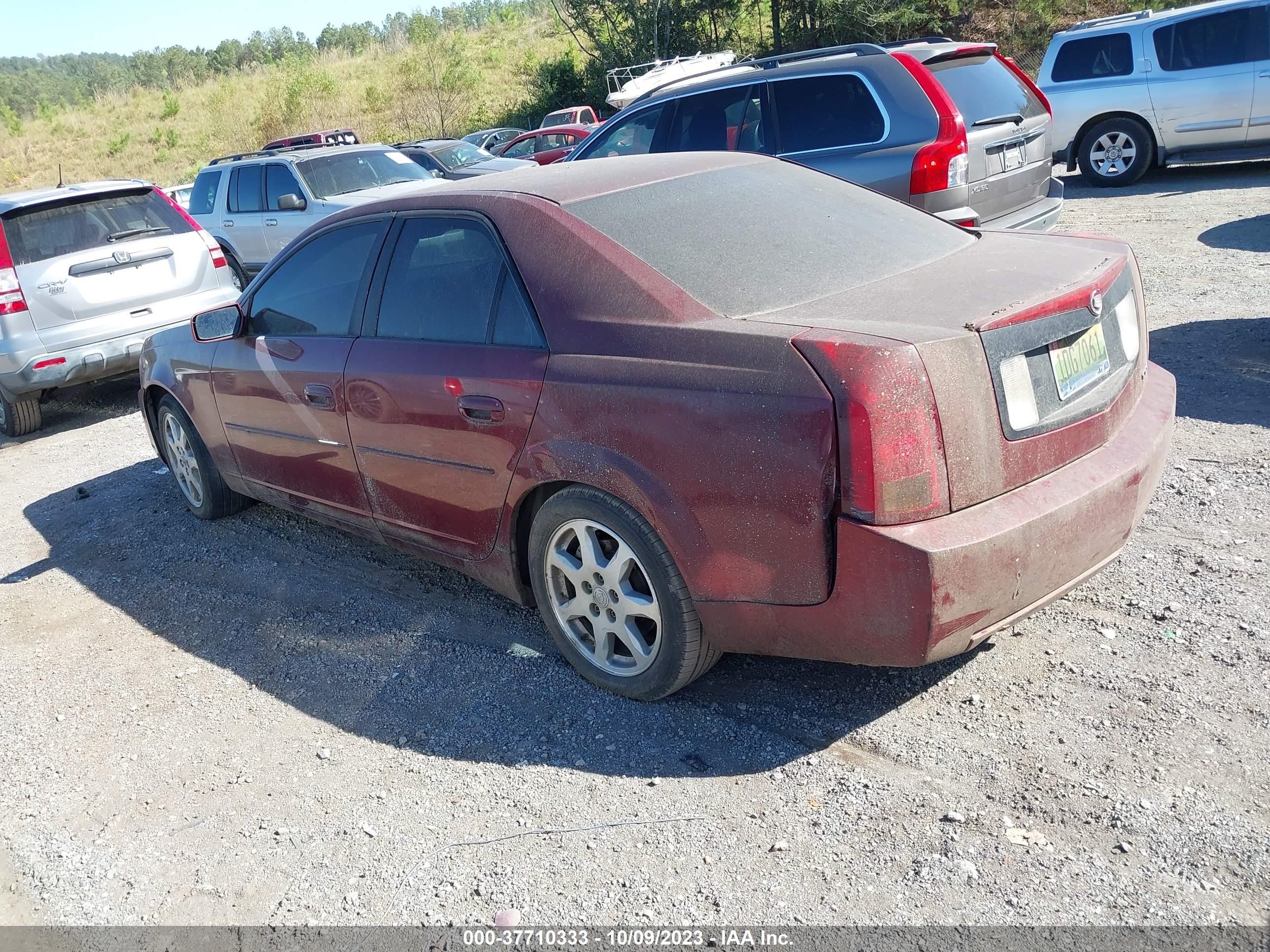 Photo 2 VIN: 1G6DM57N930168067 - CADILLAC CTS 