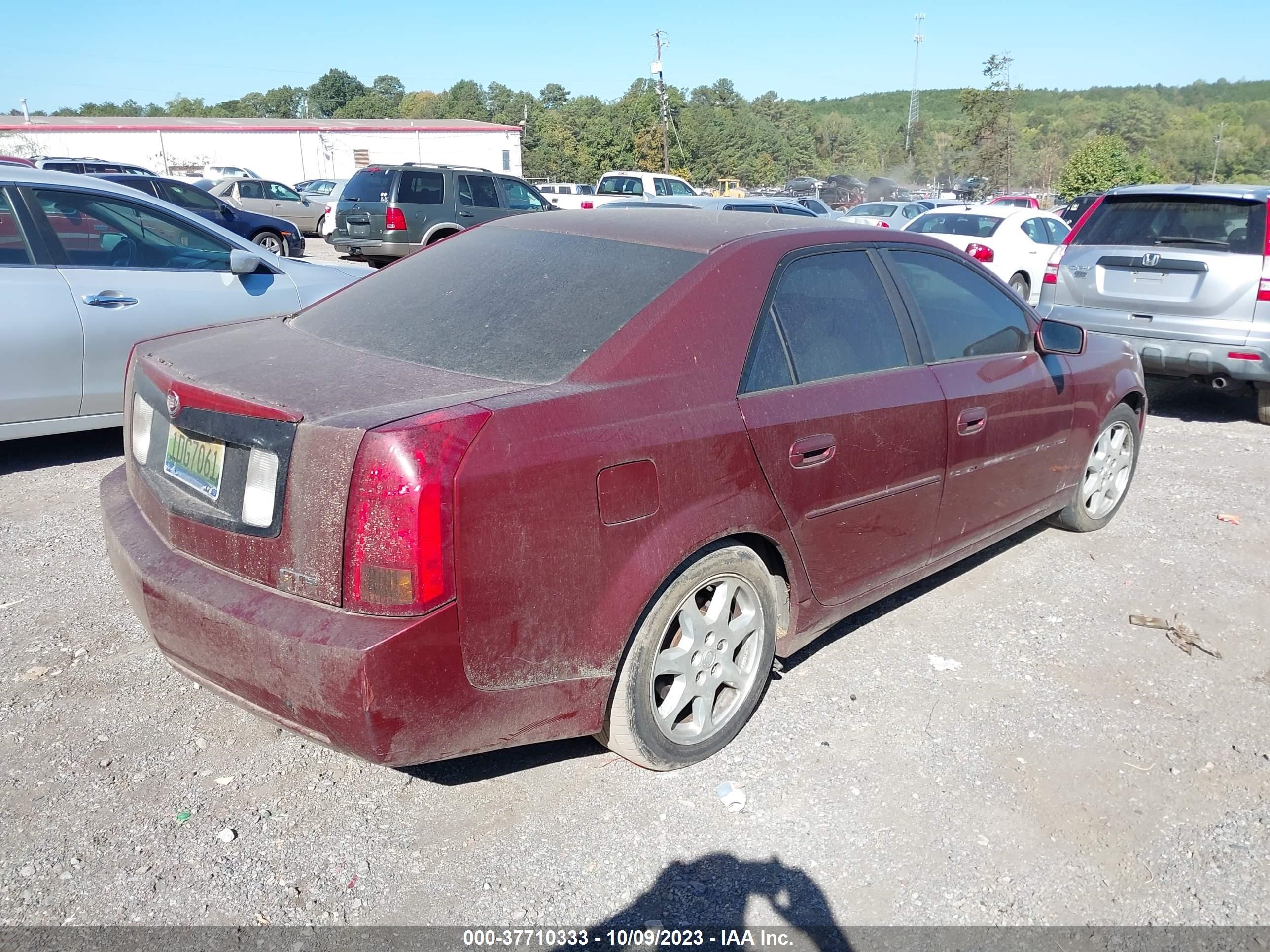 Photo 3 VIN: 1G6DM57N930168067 - CADILLAC CTS 