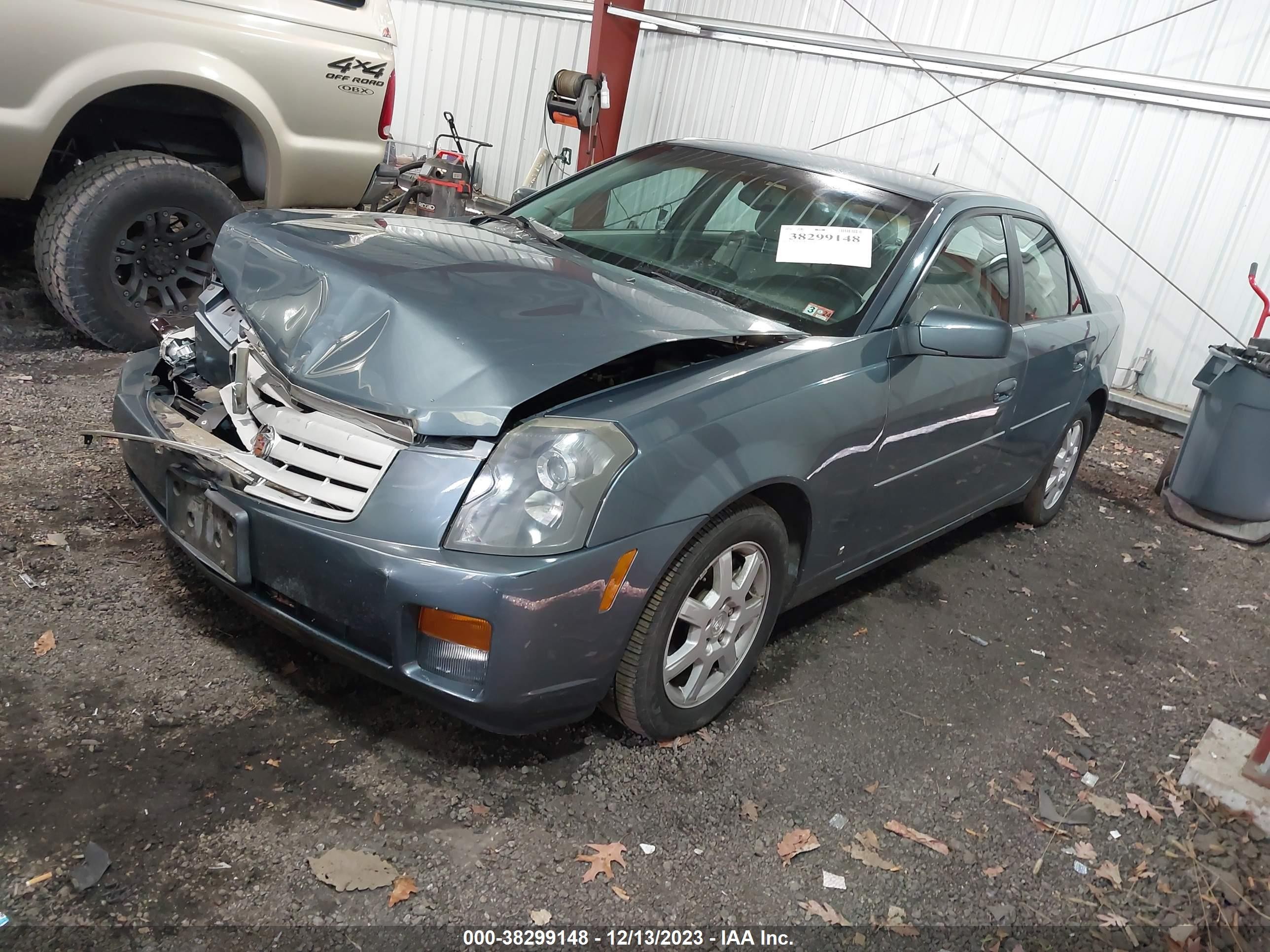 Photo 1 VIN: 1G6DM57T060144744 - CADILLAC CTS 