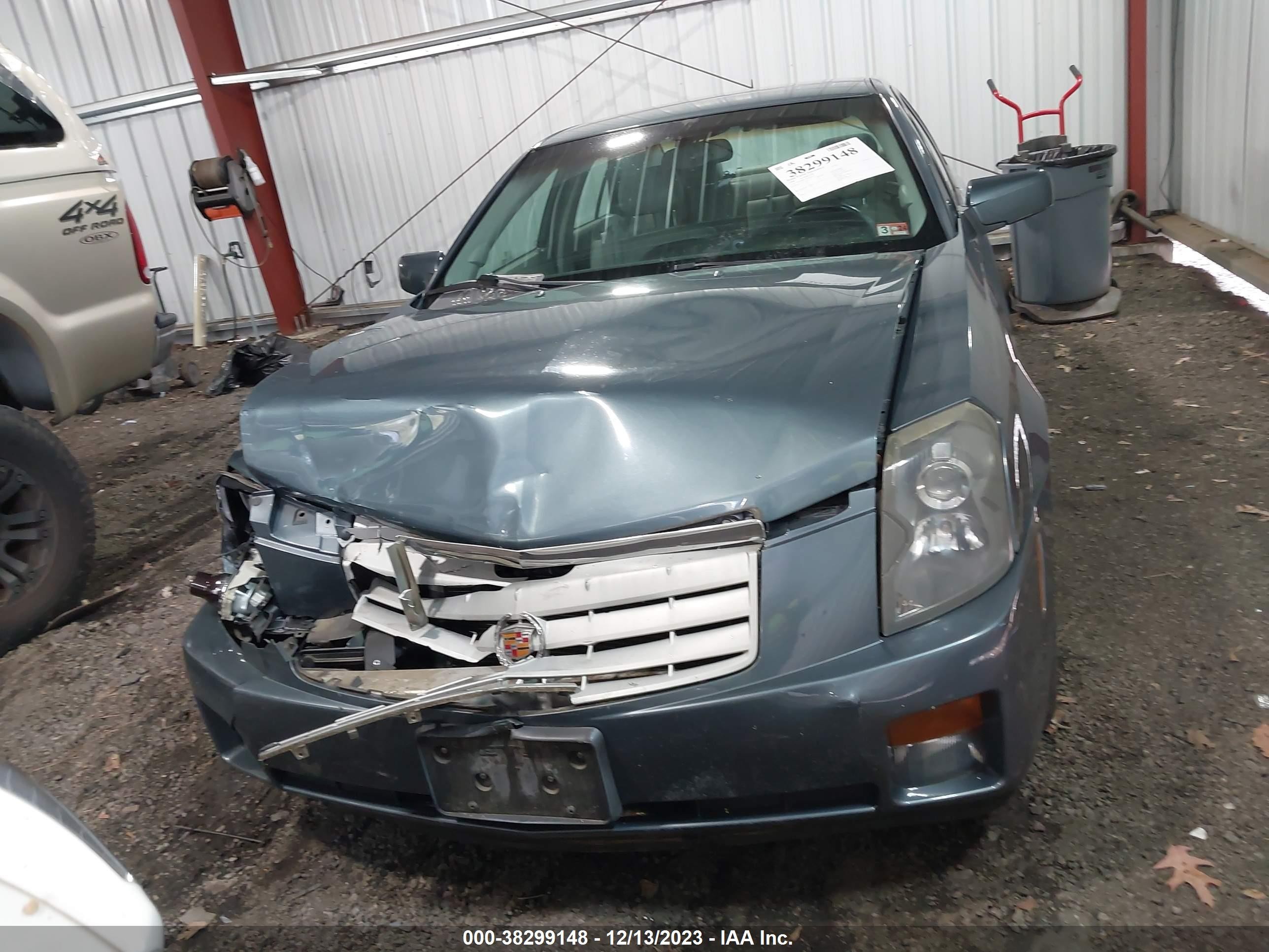 Photo 11 VIN: 1G6DM57T060144744 - CADILLAC CTS 