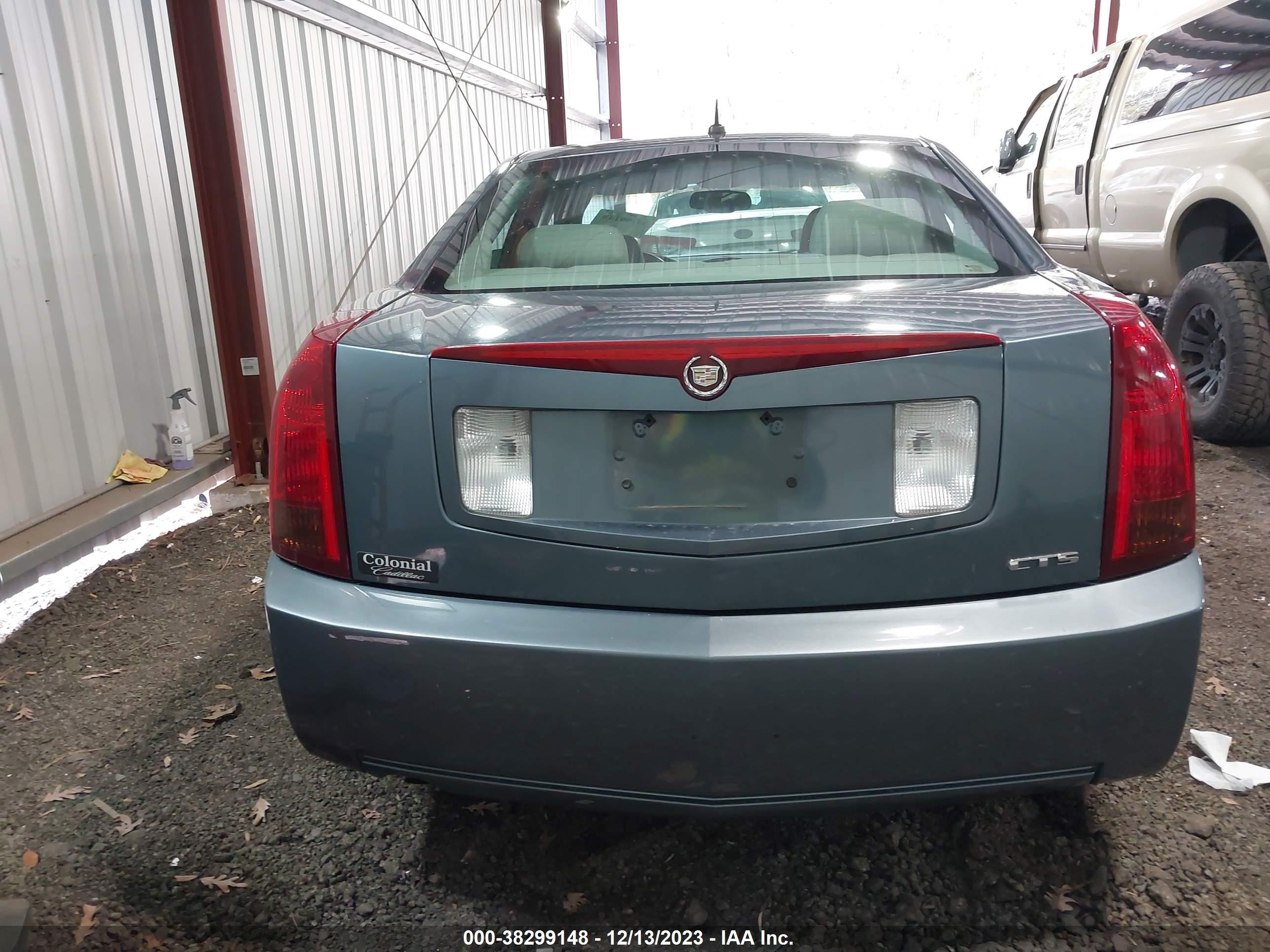 Photo 15 VIN: 1G6DM57T060144744 - CADILLAC CTS 