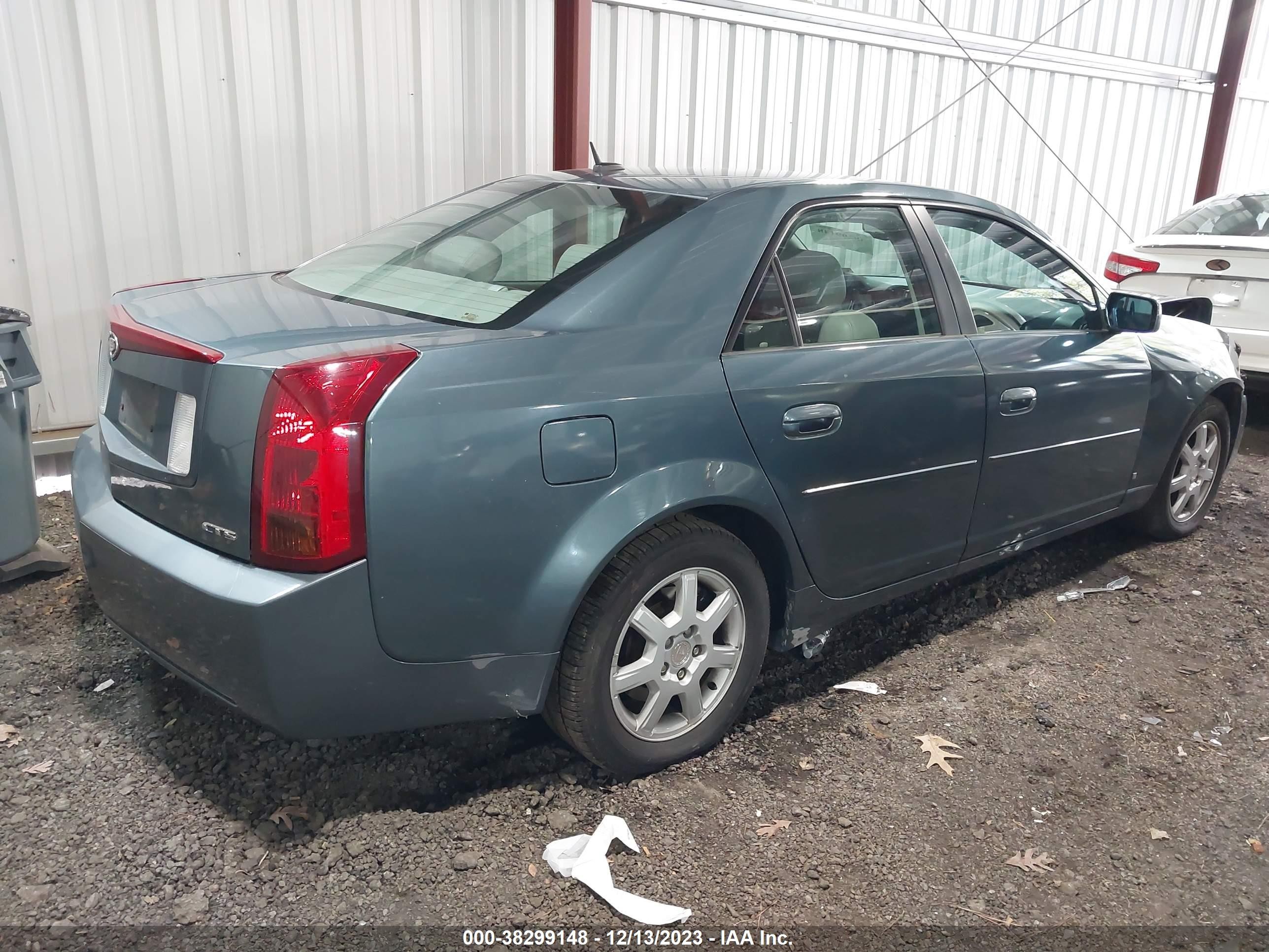 Photo 3 VIN: 1G6DM57T060144744 - CADILLAC CTS 