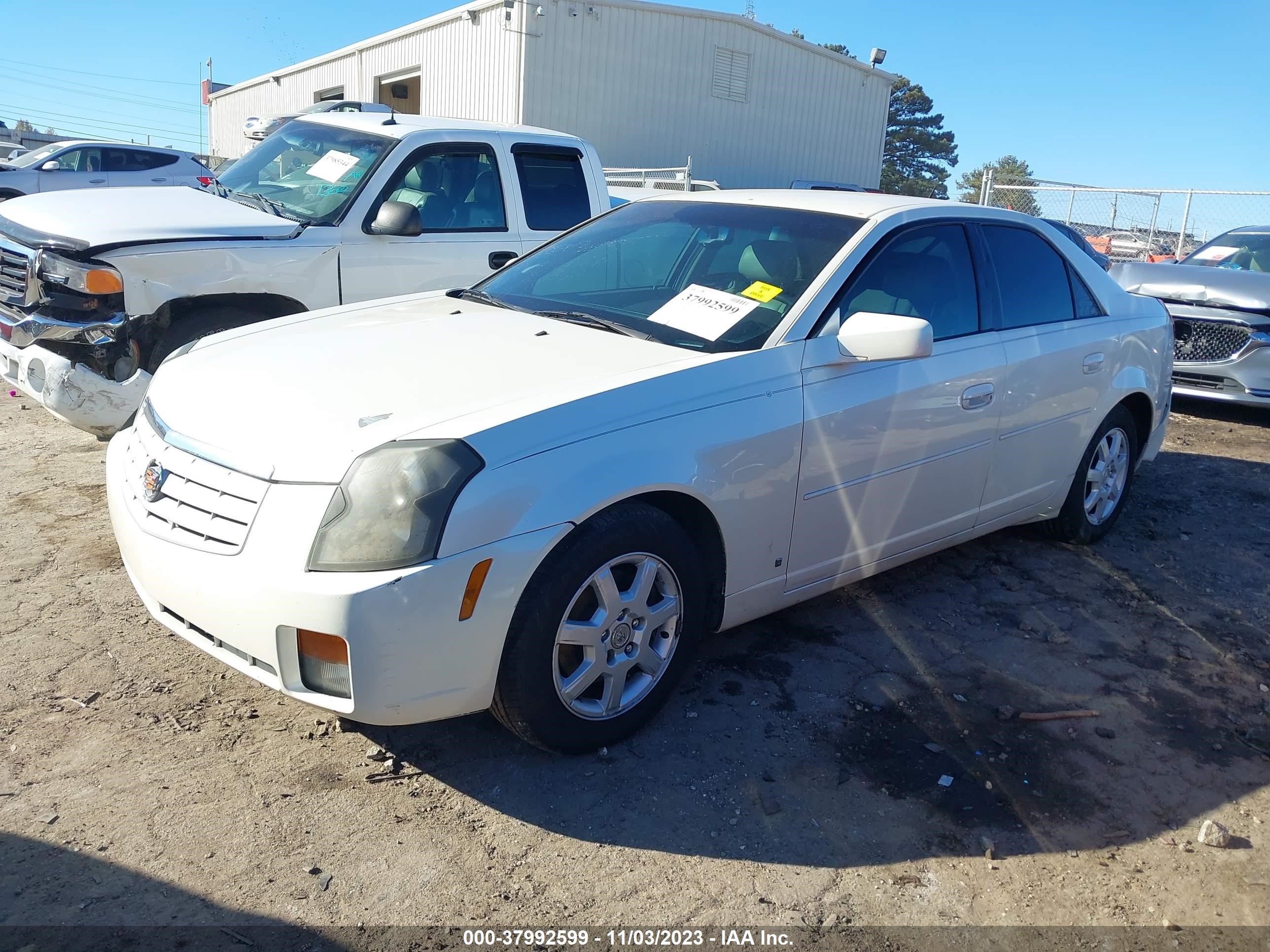 Photo 1 VIN: 1G6DM57T070147497 - CADILLAC CTS 