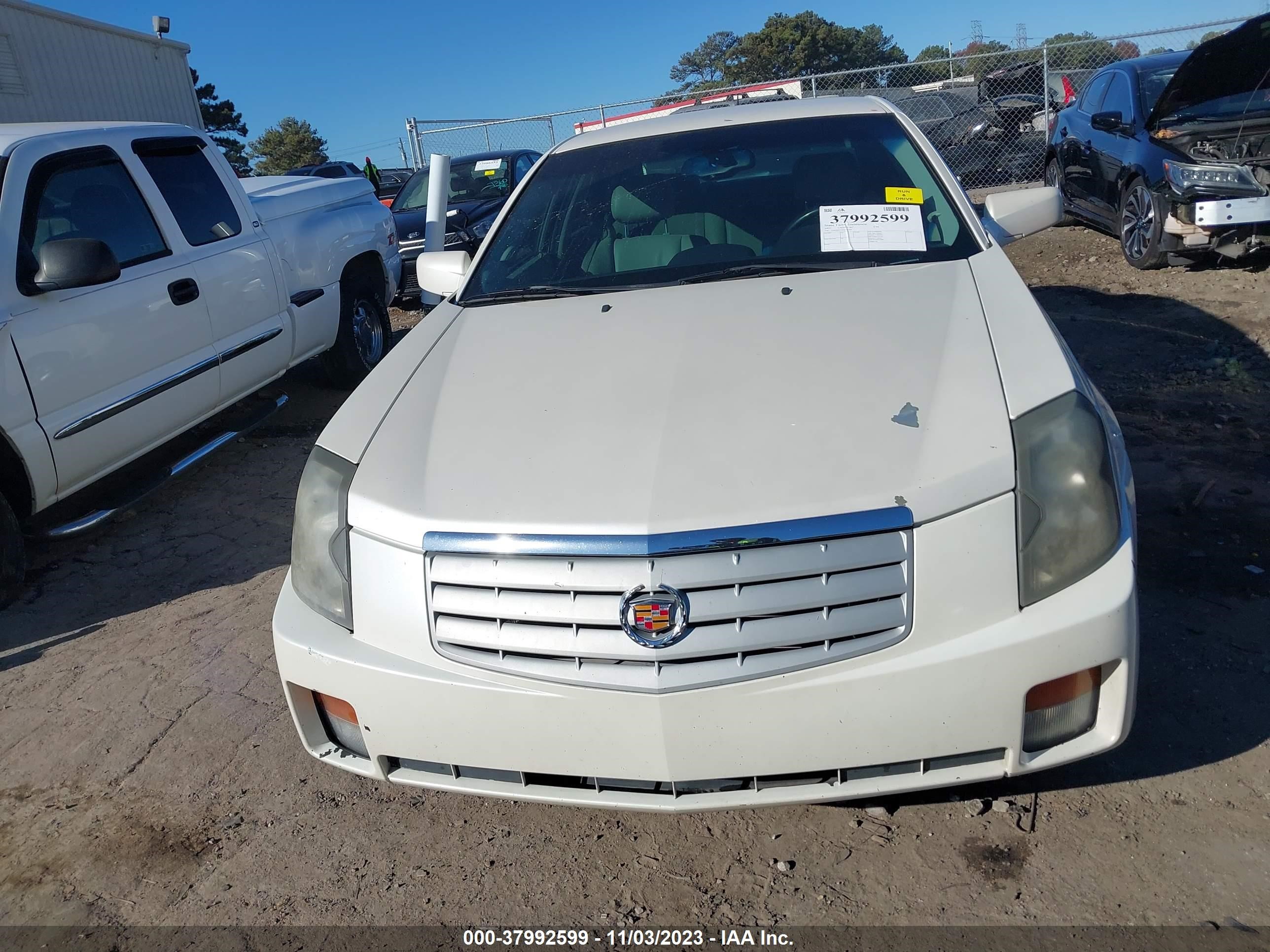 Photo 11 VIN: 1G6DM57T070147497 - CADILLAC CTS 