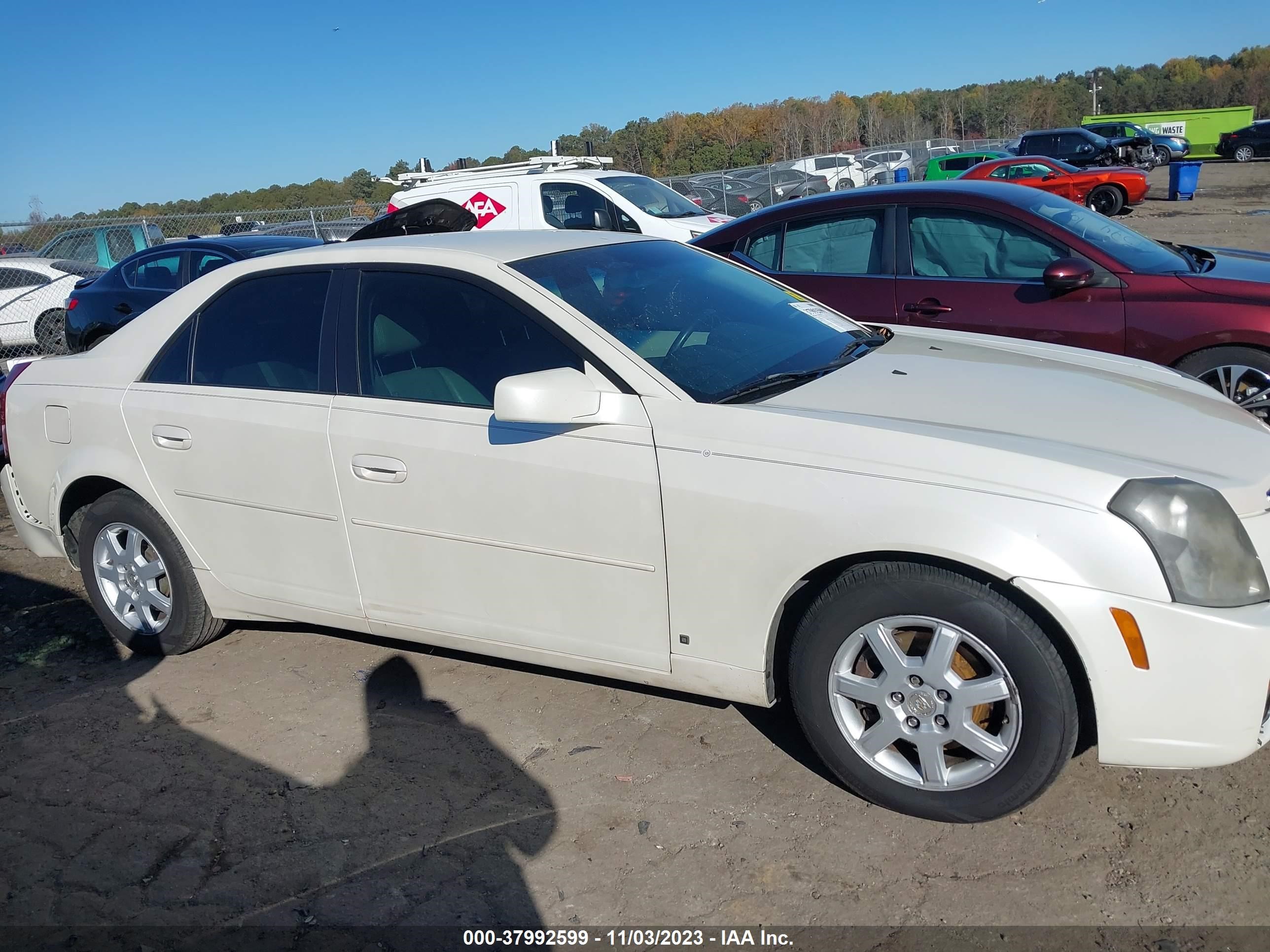 Photo 12 VIN: 1G6DM57T070147497 - CADILLAC CTS 