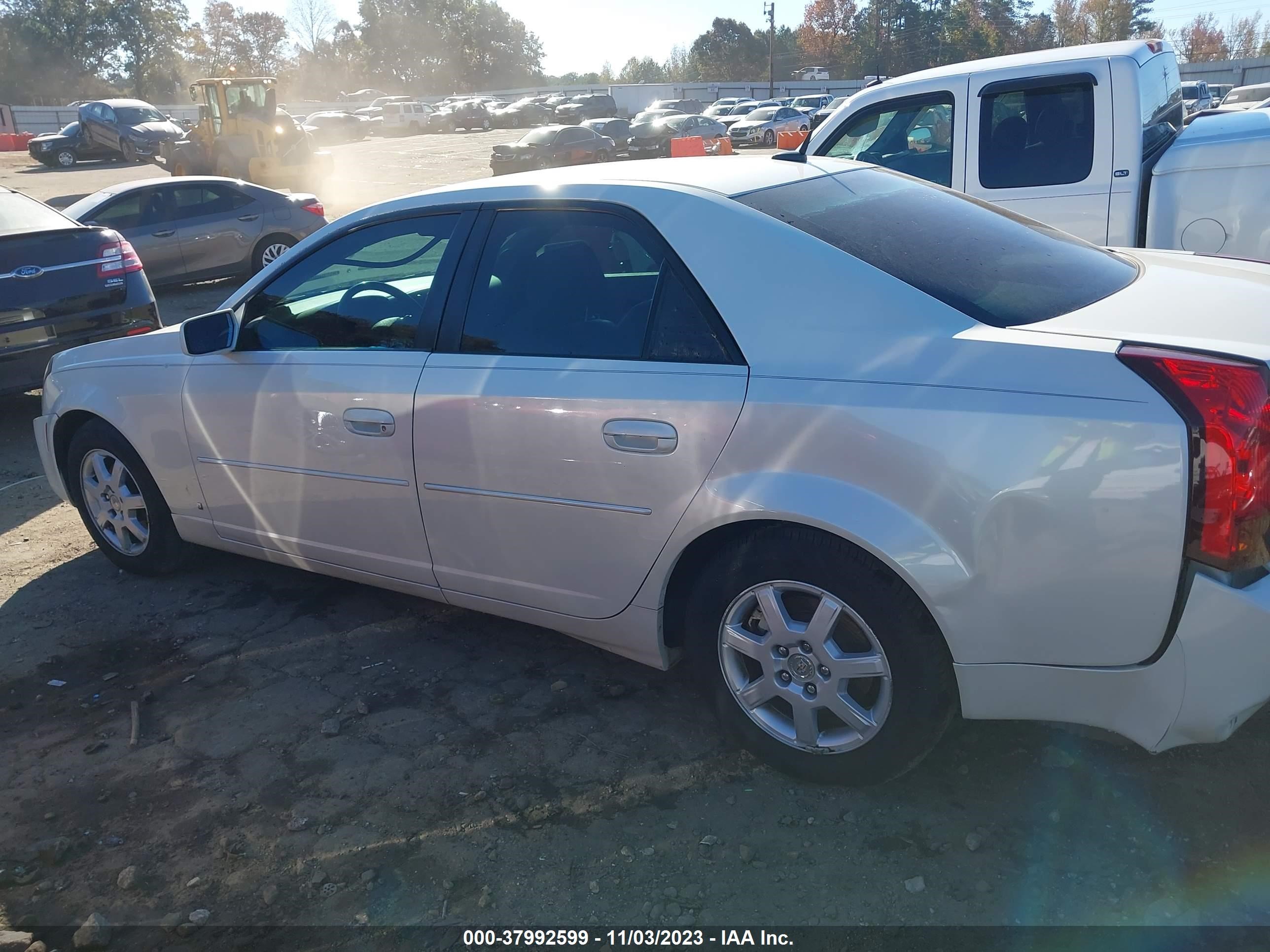 Photo 13 VIN: 1G6DM57T070147497 - CADILLAC CTS 