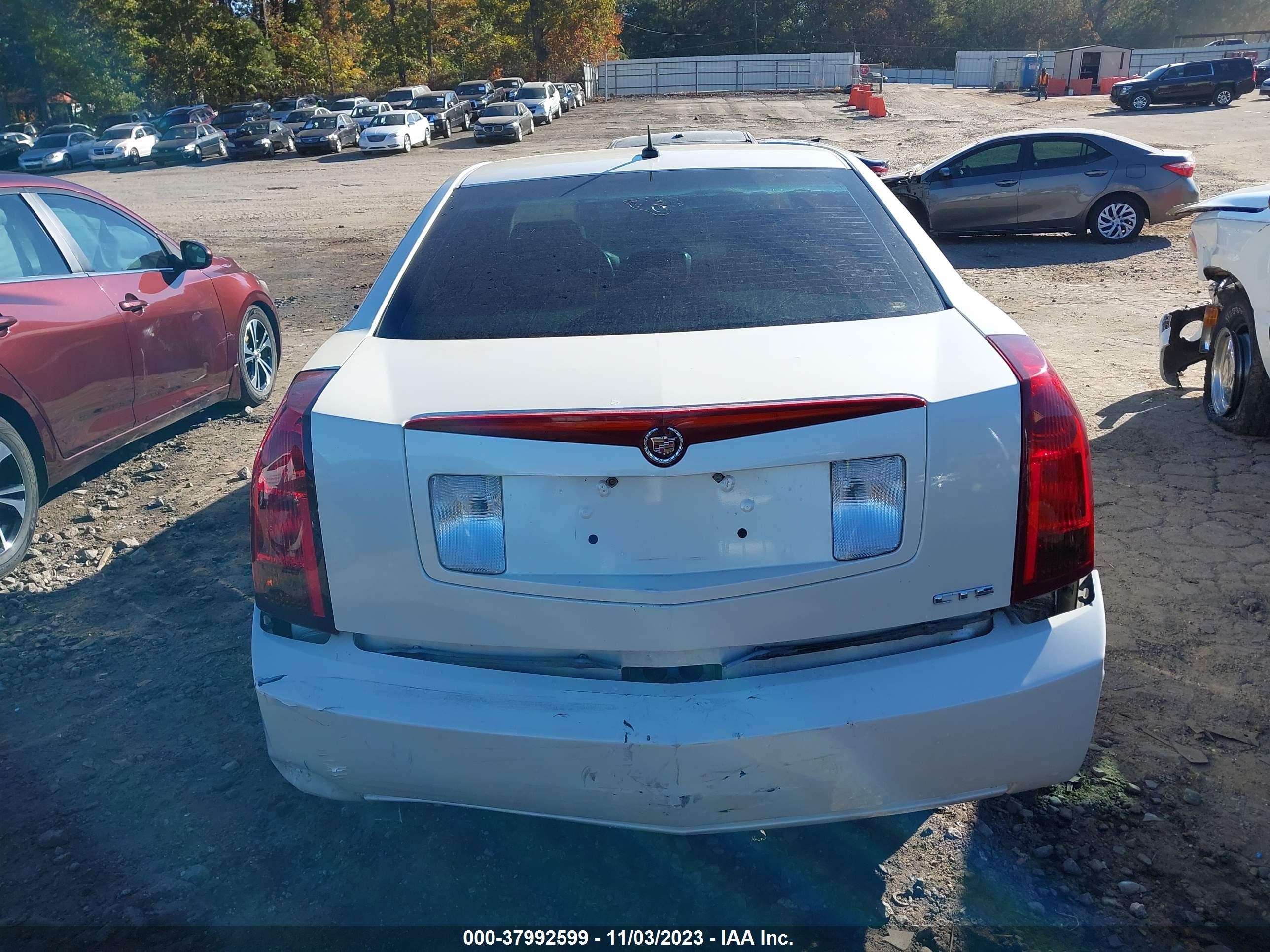 Photo 15 VIN: 1G6DM57T070147497 - CADILLAC CTS 