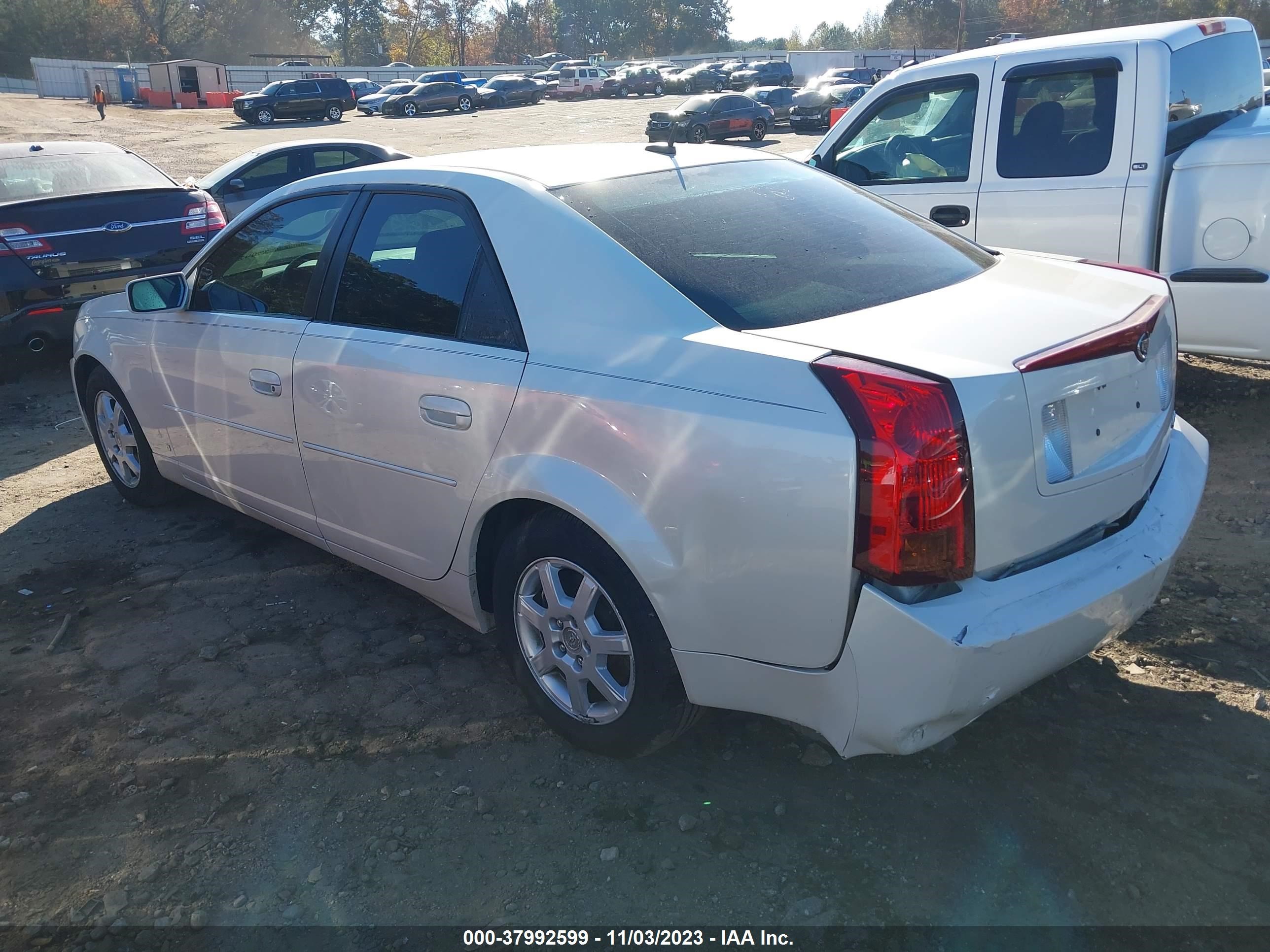 Photo 2 VIN: 1G6DM57T070147497 - CADILLAC CTS 