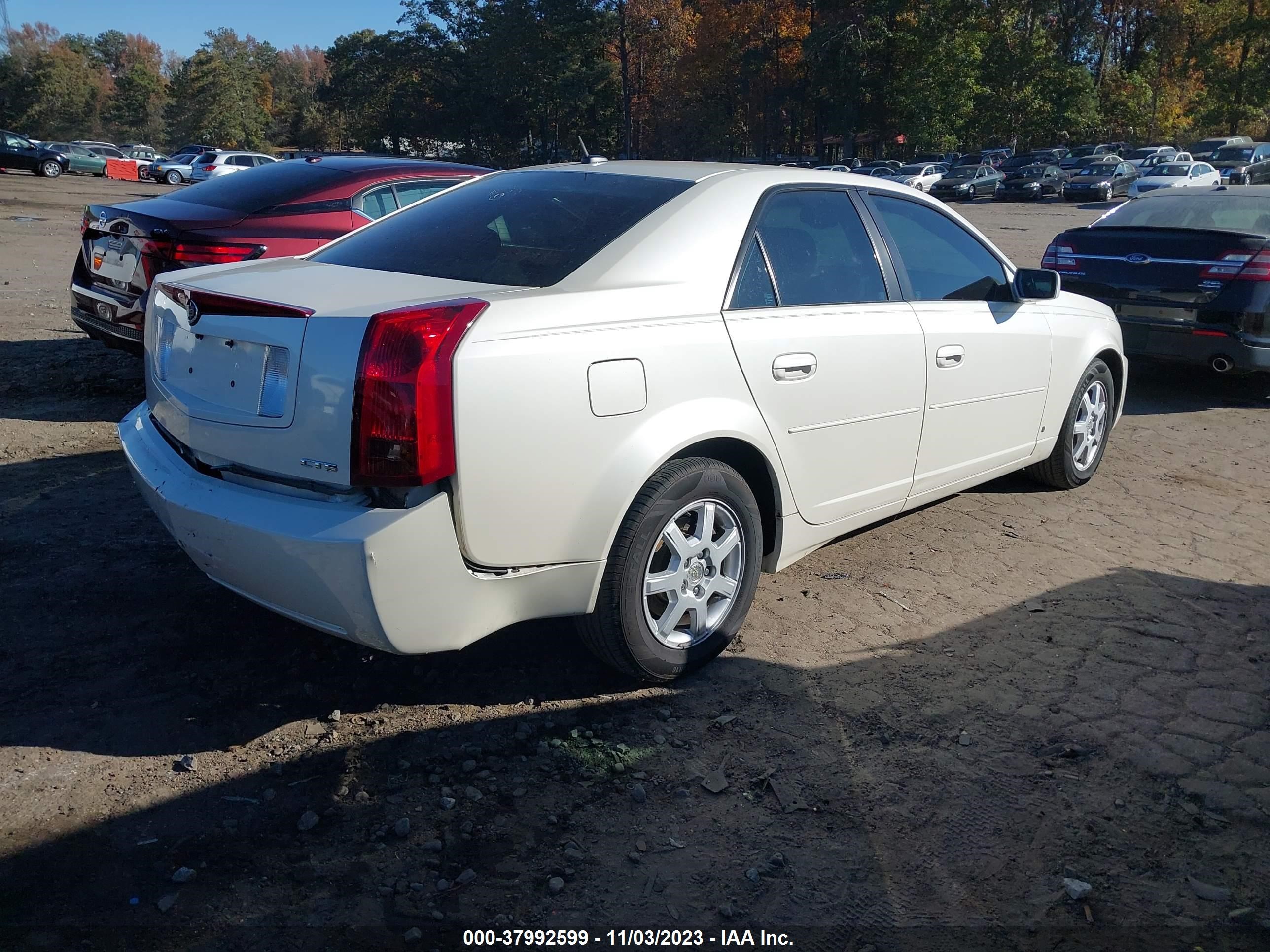 Photo 3 VIN: 1G6DM57T070147497 - CADILLAC CTS 