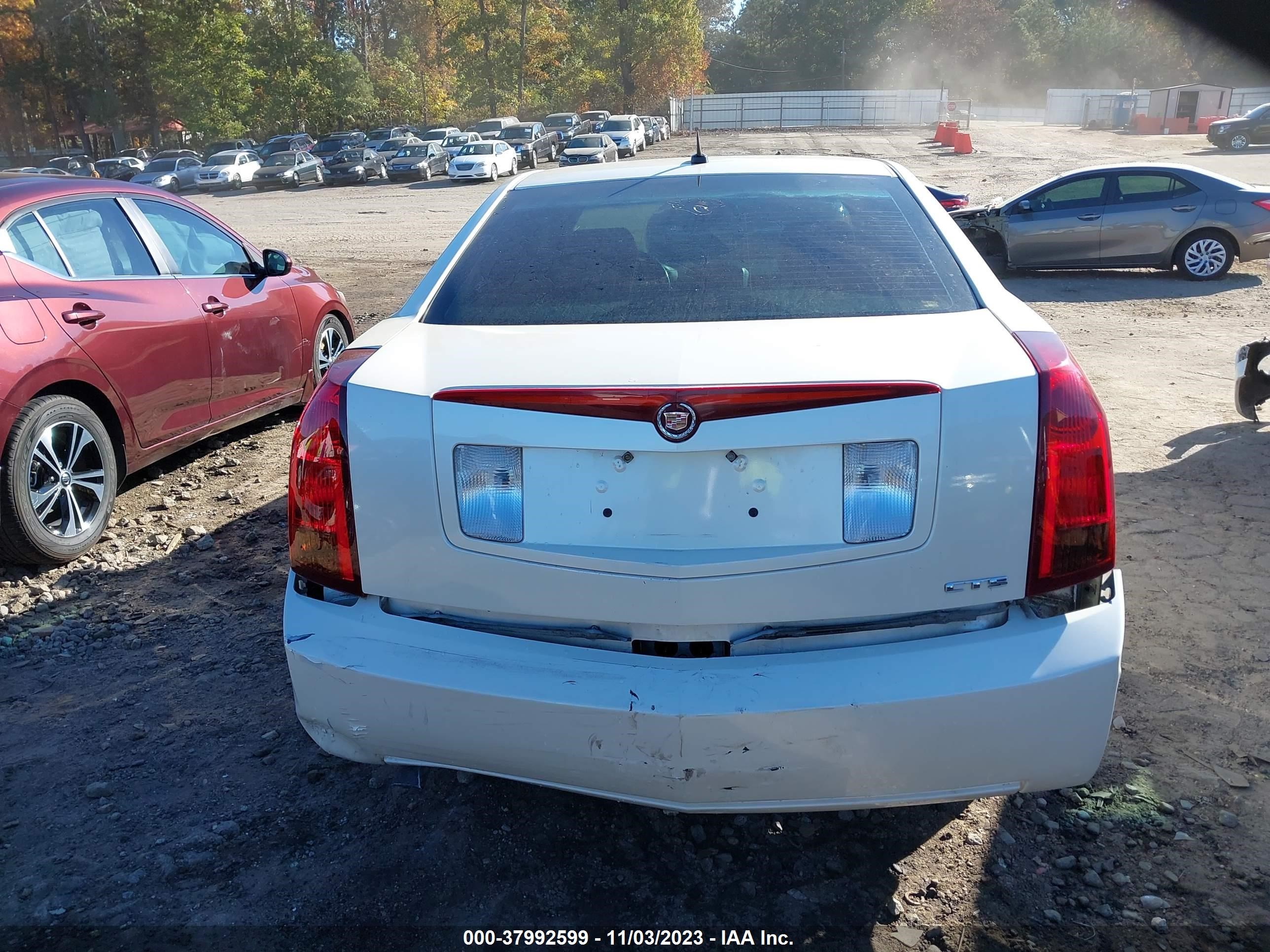 Photo 5 VIN: 1G6DM57T070147497 - CADILLAC CTS 