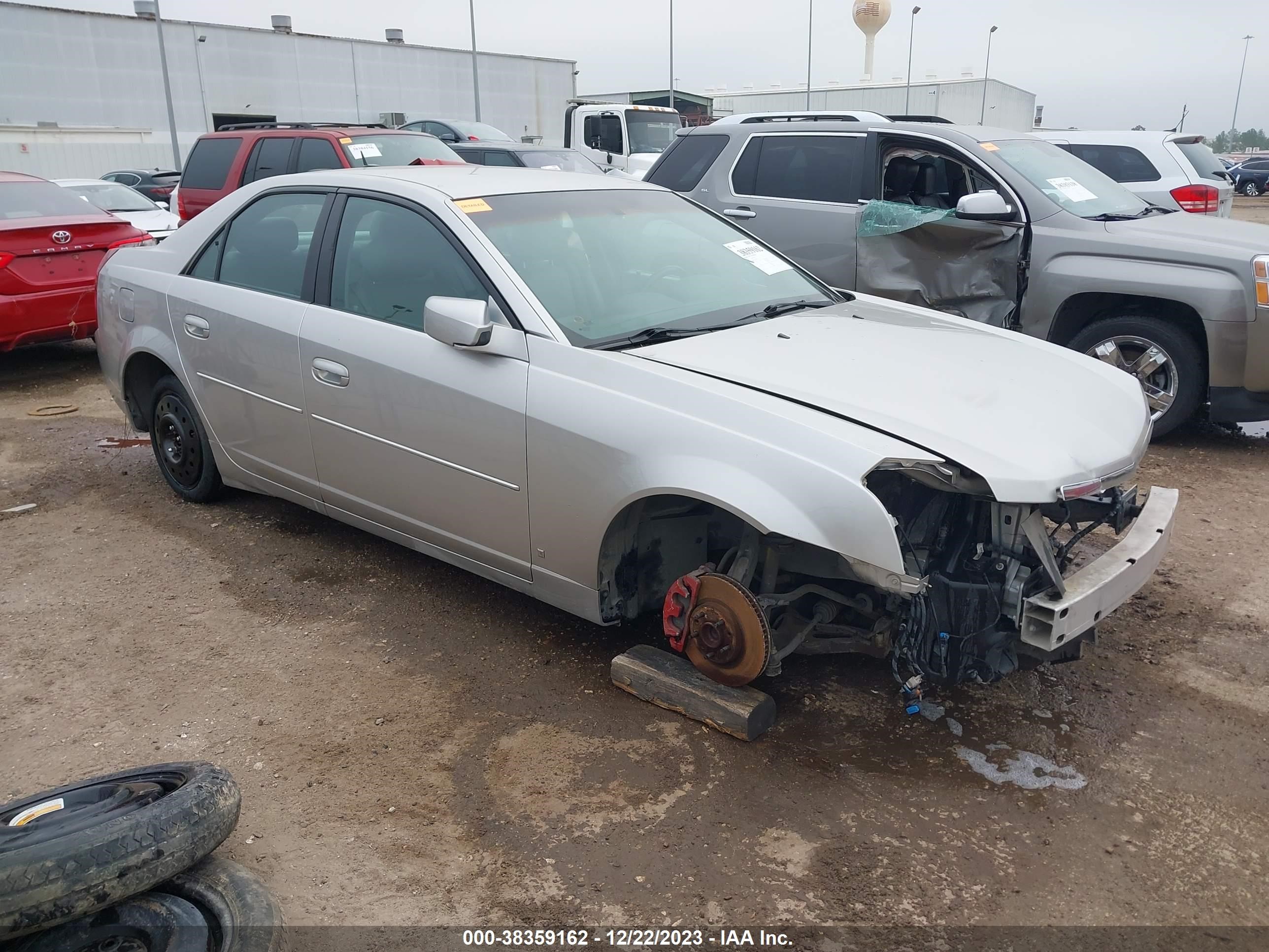 Photo 0 VIN: 1G6DM57T070167006 - CADILLAC CTS 