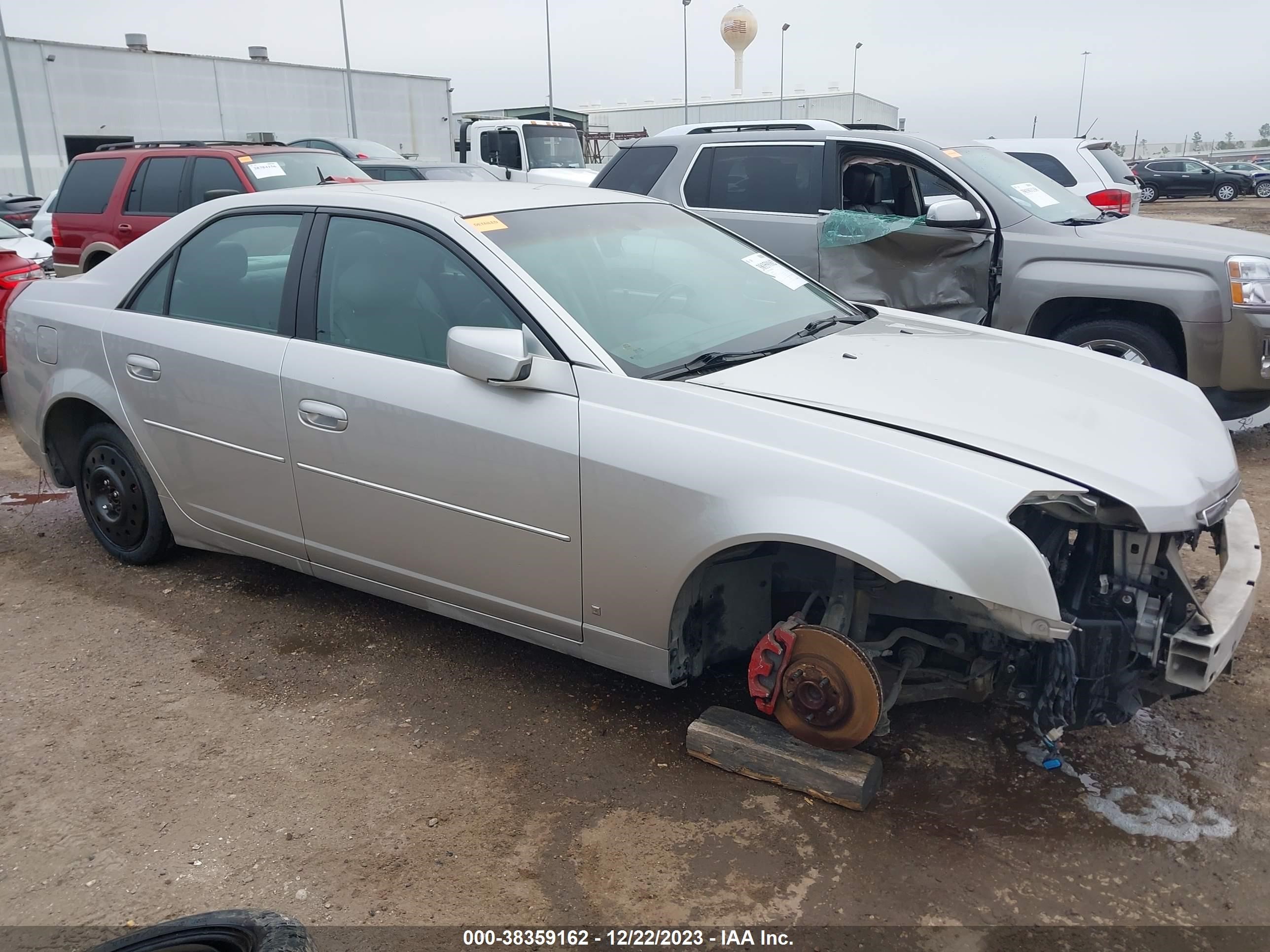 Photo 13 VIN: 1G6DM57T070167006 - CADILLAC CTS 