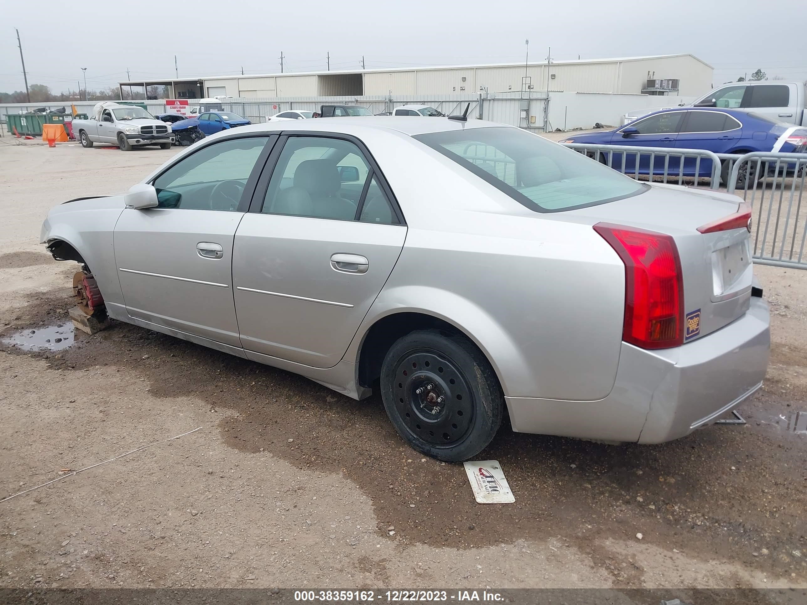 Photo 14 VIN: 1G6DM57T070167006 - CADILLAC CTS 