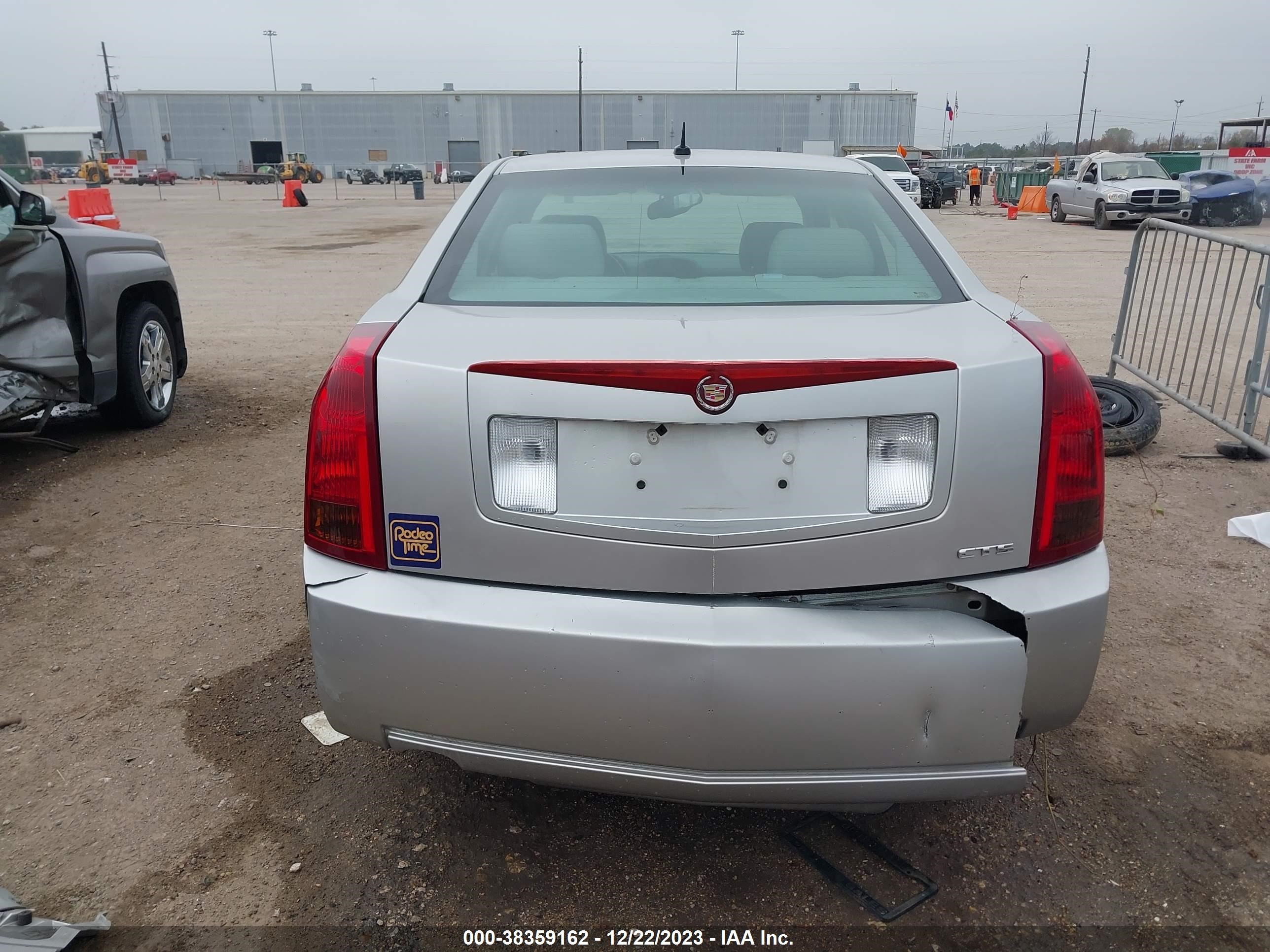 Photo 16 VIN: 1G6DM57T070167006 - CADILLAC CTS 