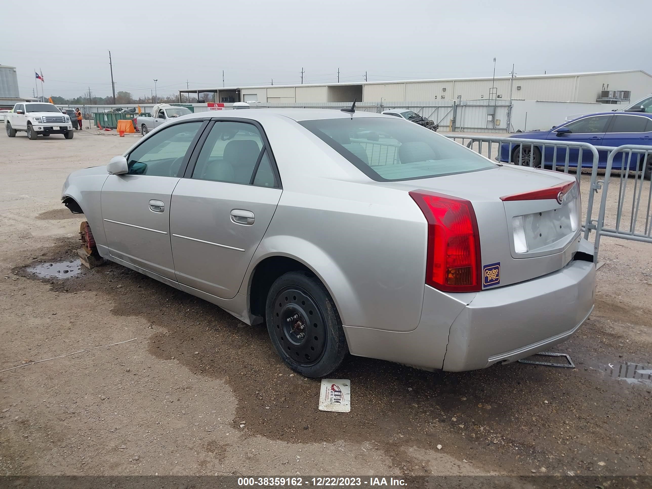 Photo 2 VIN: 1G6DM57T070167006 - CADILLAC CTS 