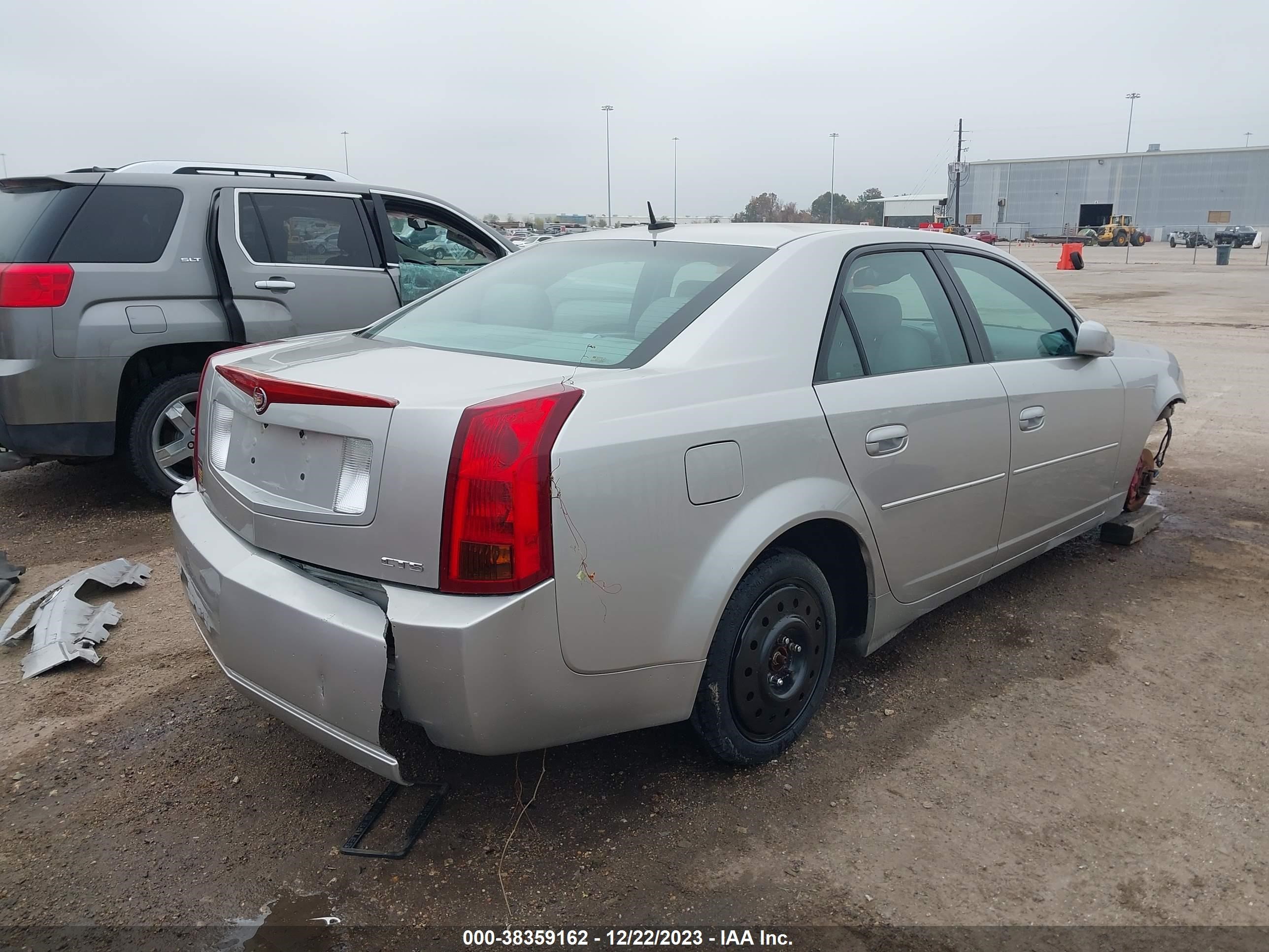 Photo 3 VIN: 1G6DM57T070167006 - CADILLAC CTS 