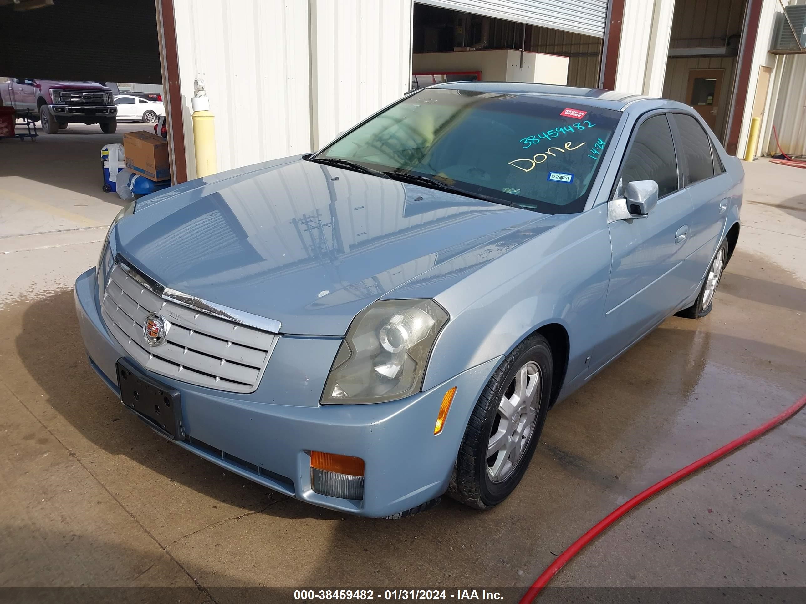 Photo 1 VIN: 1G6DM57T070167233 - CADILLAC CTS 