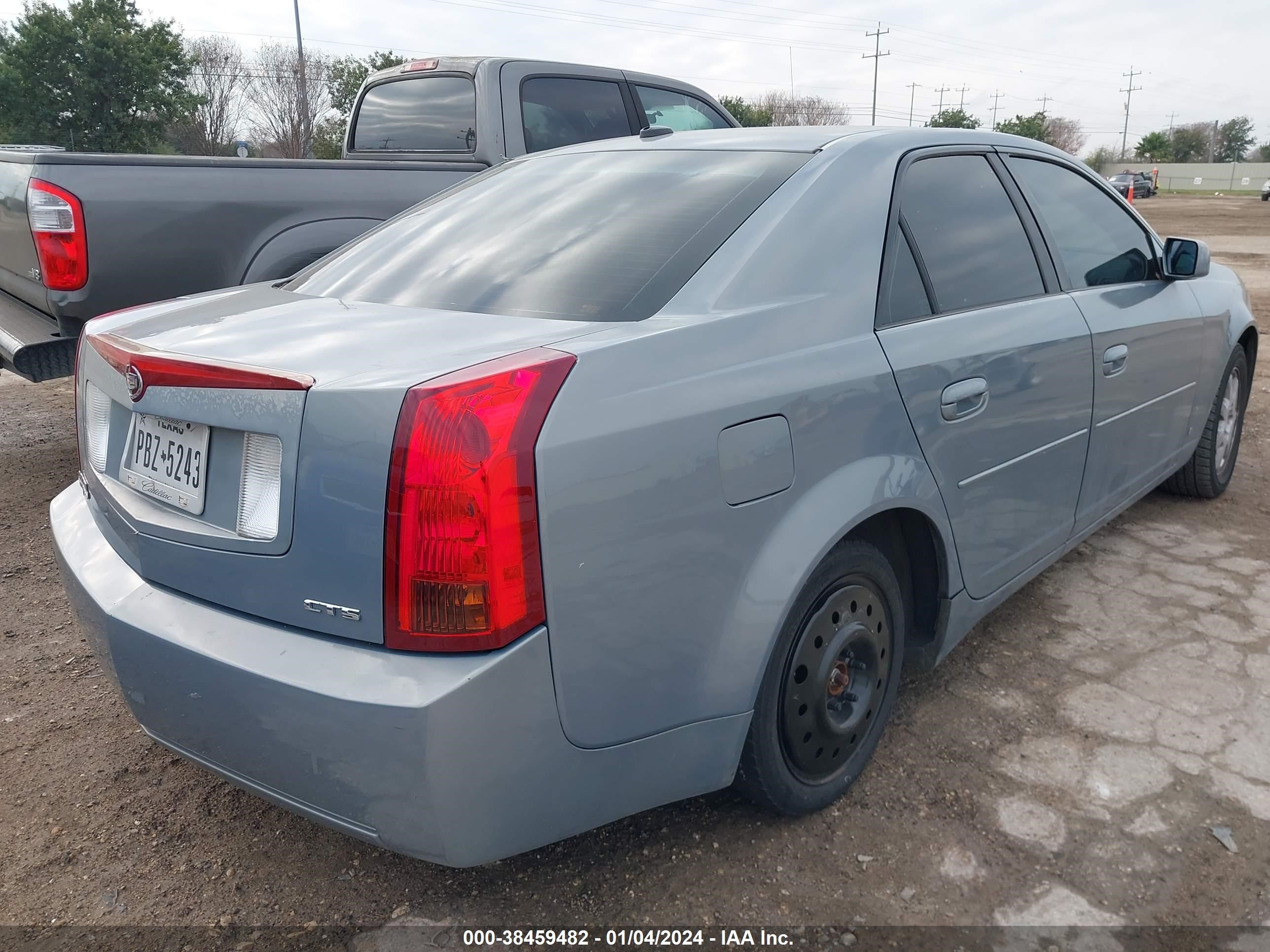 Photo 3 VIN: 1G6DM57T070167233 - CADILLAC CTS 