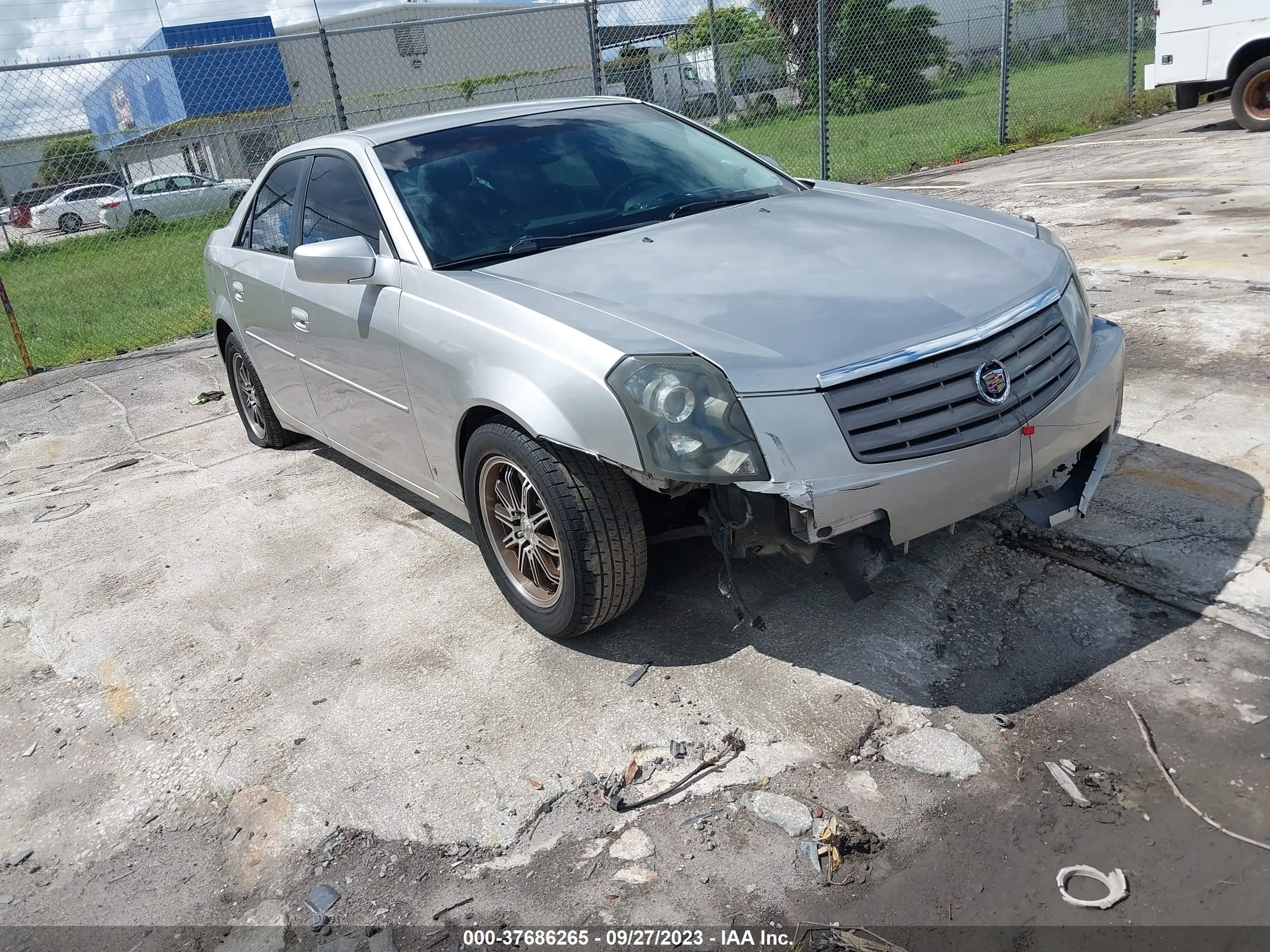 Photo 0 VIN: 1G6DM57T160114927 - CADILLAC CTS 