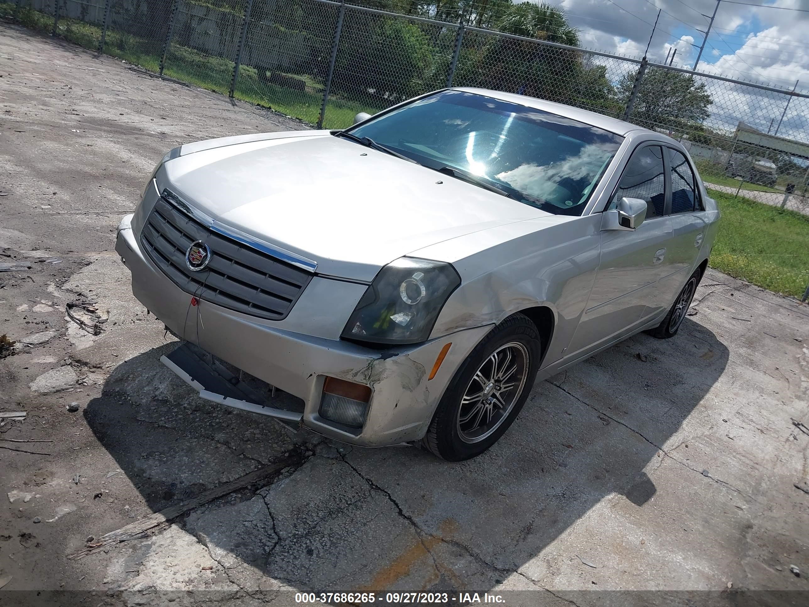 Photo 1 VIN: 1G6DM57T160114927 - CADILLAC CTS 