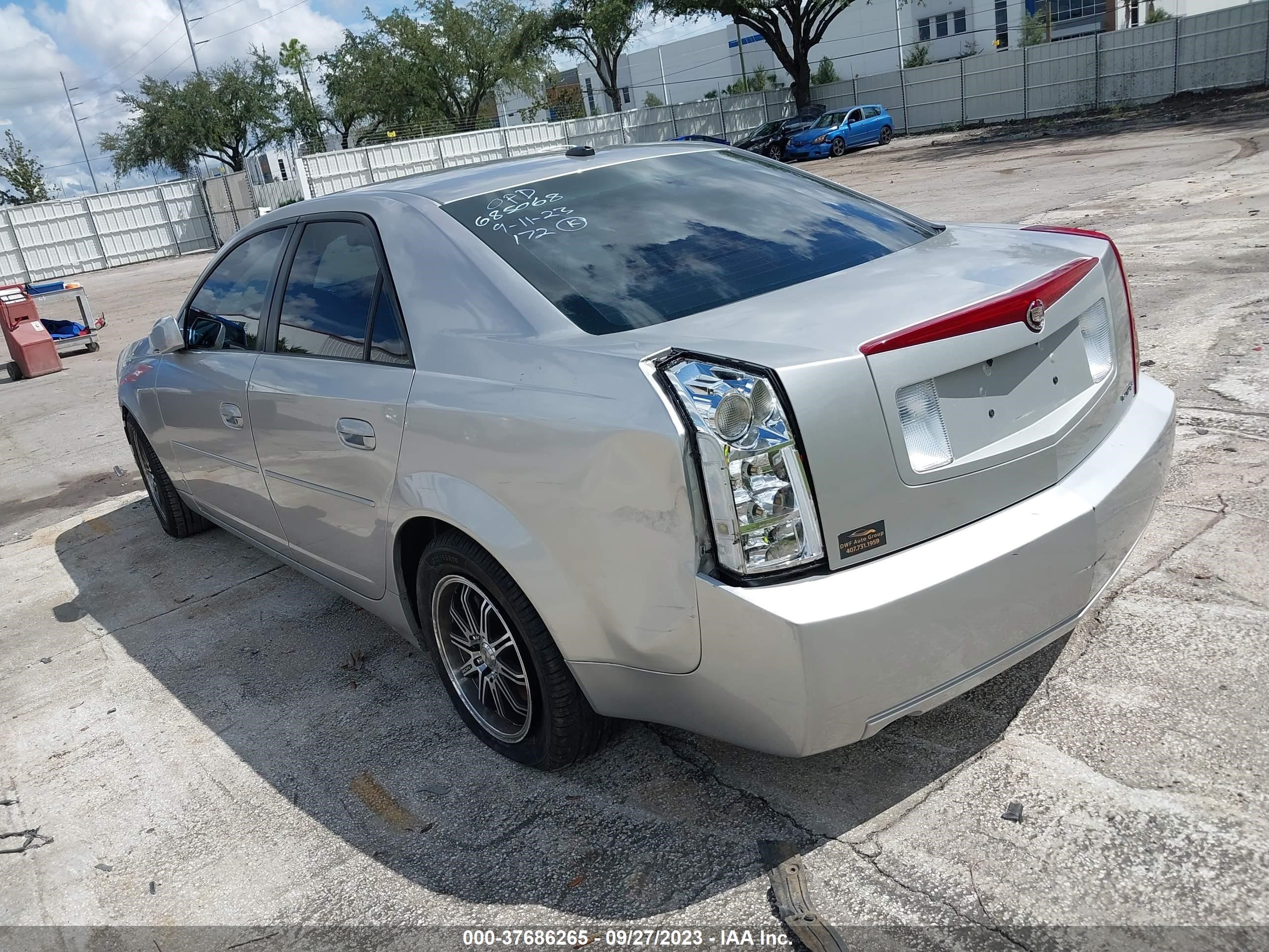 Photo 2 VIN: 1G6DM57T160114927 - CADILLAC CTS 