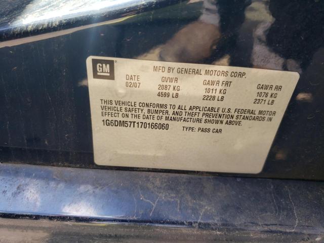 Photo 11 VIN: 1G6DM57T170166060 - CADILLAC CTS 