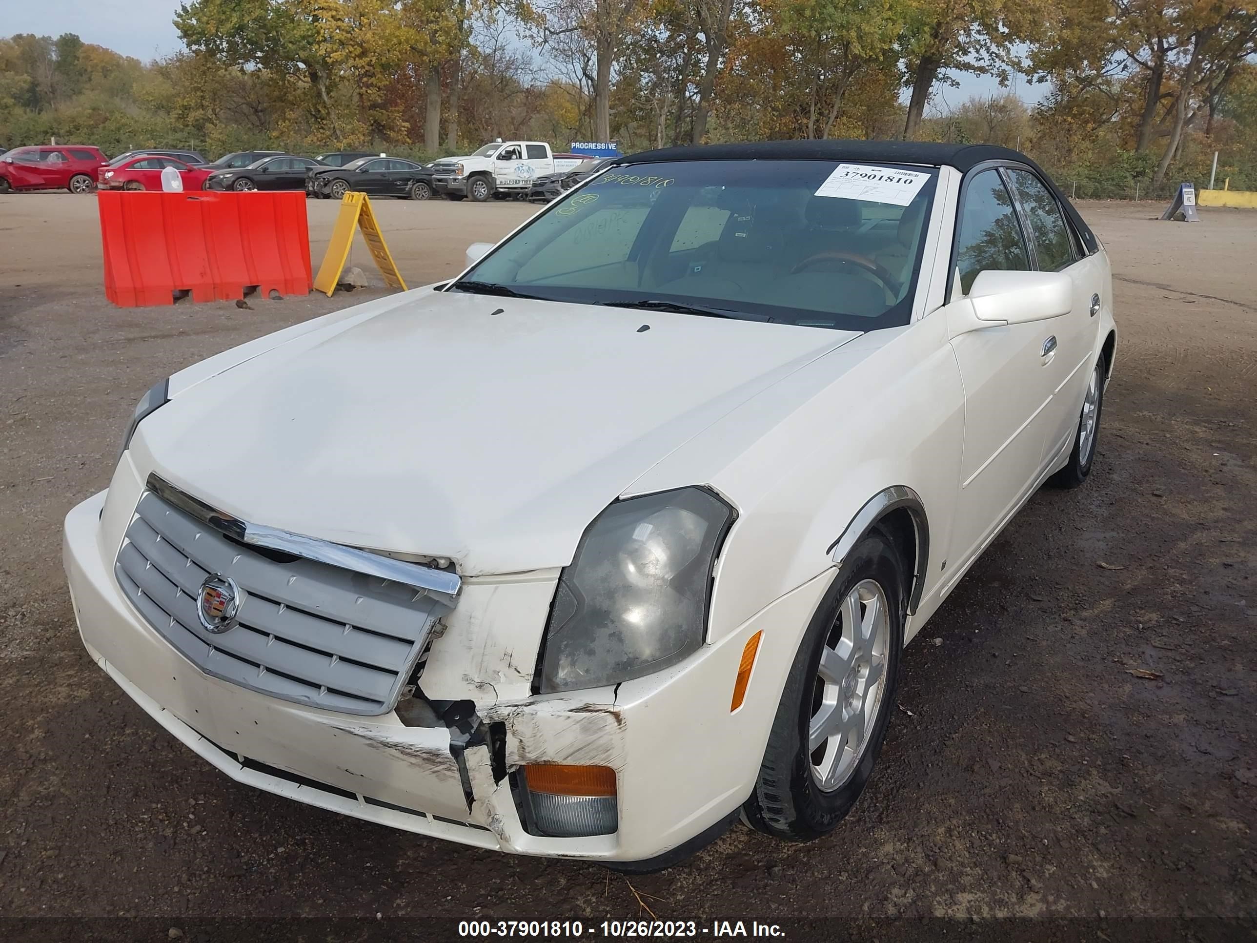 Photo 1 VIN: 1G6DM57T170185529 - CADILLAC CTS 