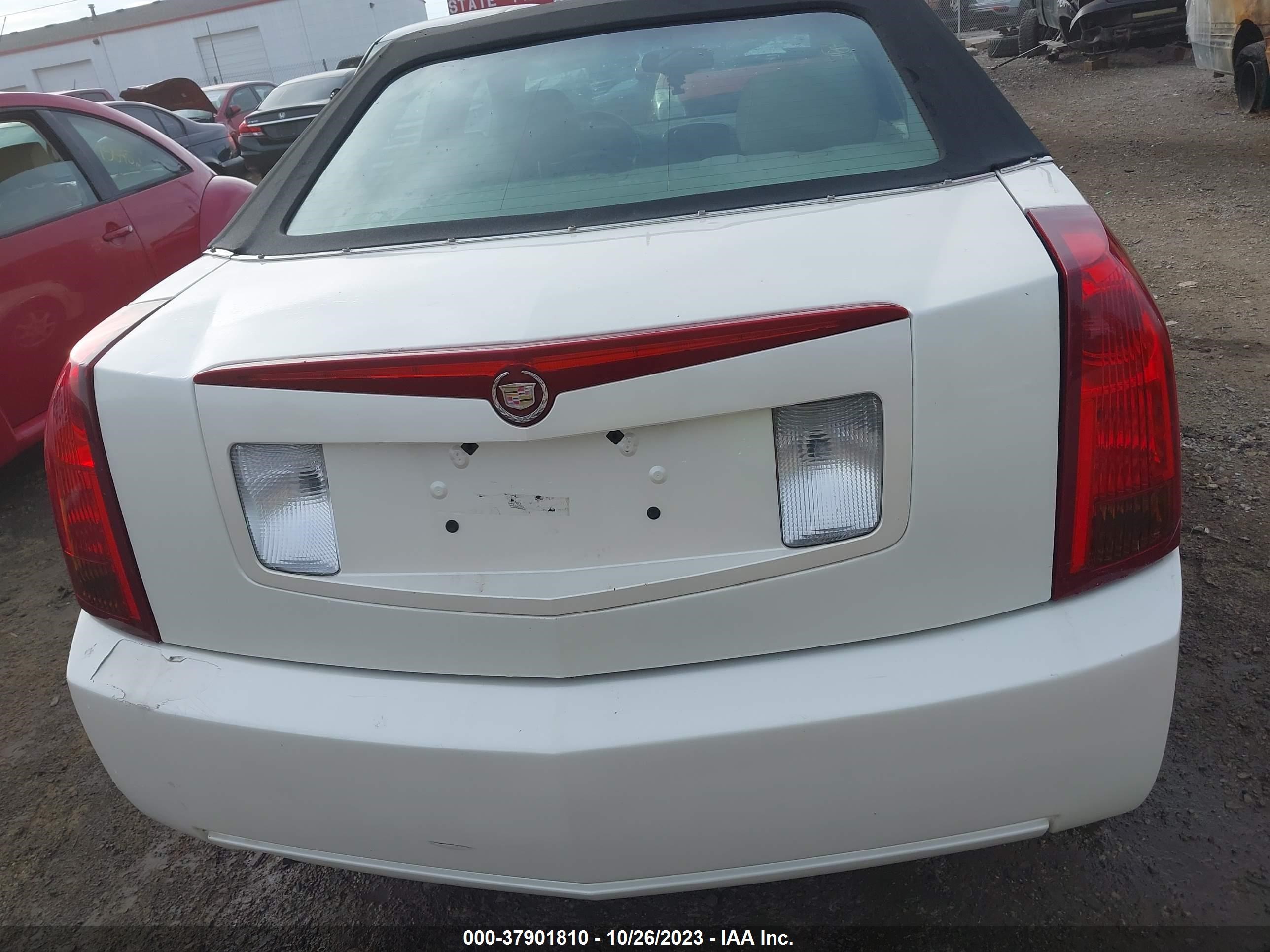 Photo 15 VIN: 1G6DM57T170185529 - CADILLAC CTS 