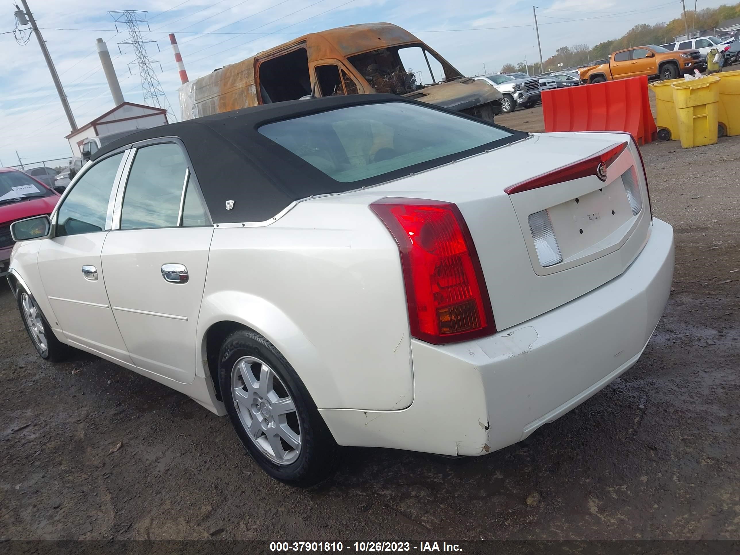 Photo 2 VIN: 1G6DM57T170185529 - CADILLAC CTS 