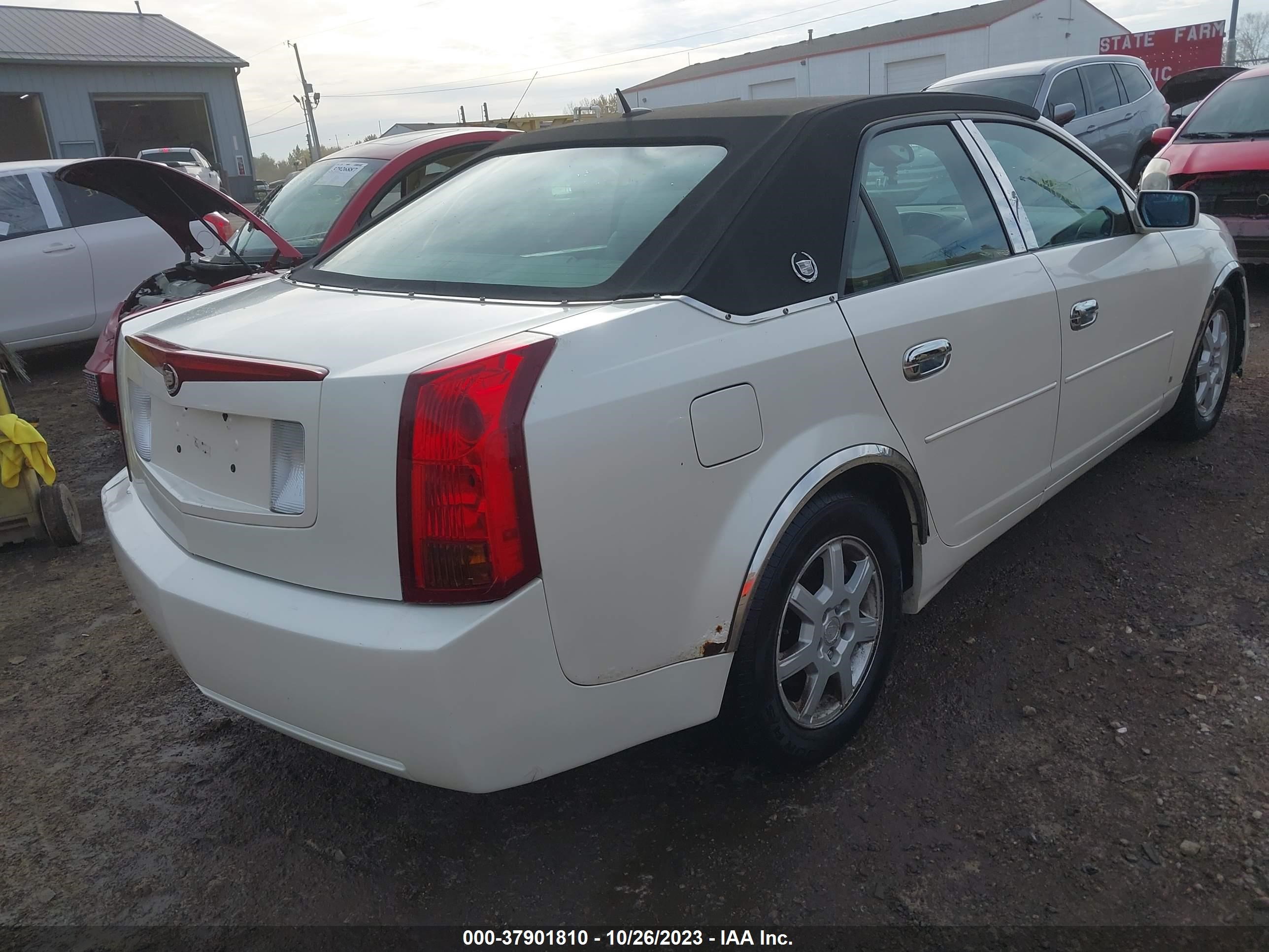 Photo 3 VIN: 1G6DM57T170185529 - CADILLAC CTS 