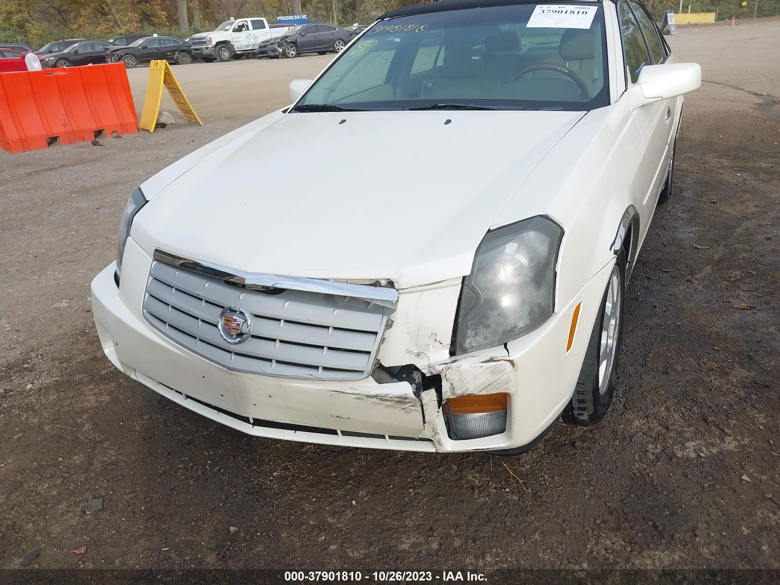 Photo 5 VIN: 1G6DM57T170185529 - CADILLAC CTS 