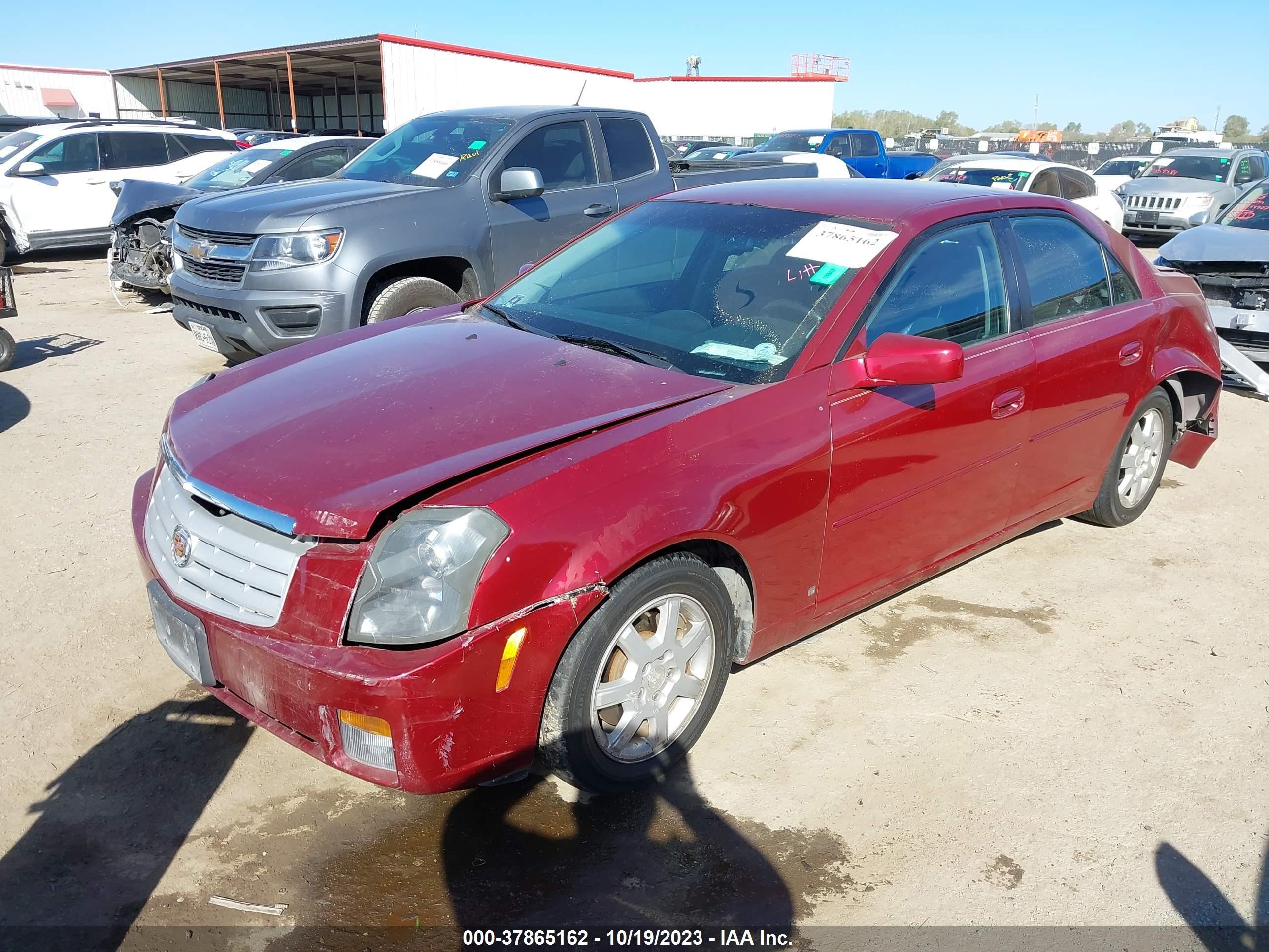 Photo 1 VIN: 1G6DM57T260213384 - CADILLAC CTS 