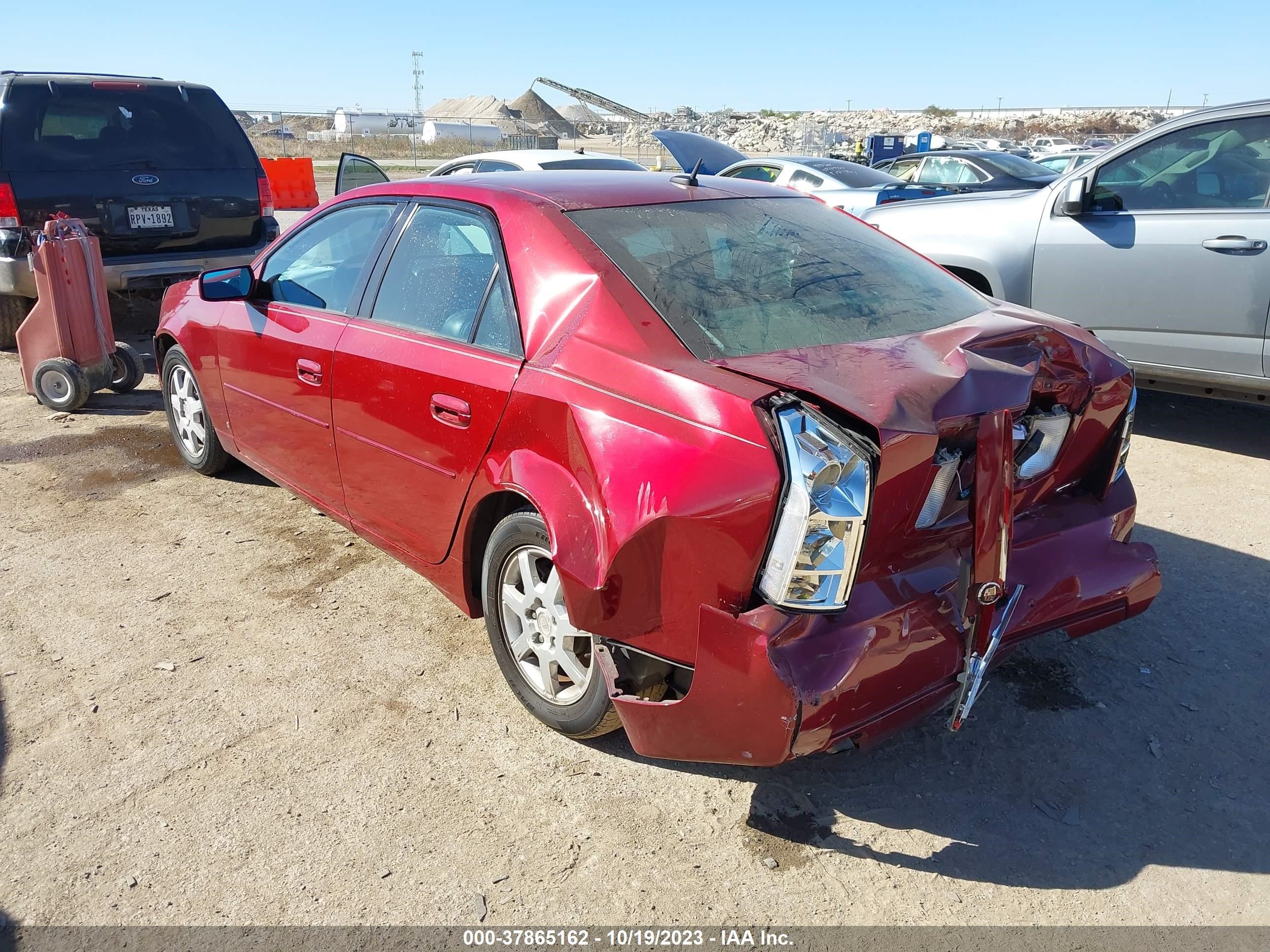 Photo 2 VIN: 1G6DM57T260213384 - CADILLAC CTS 