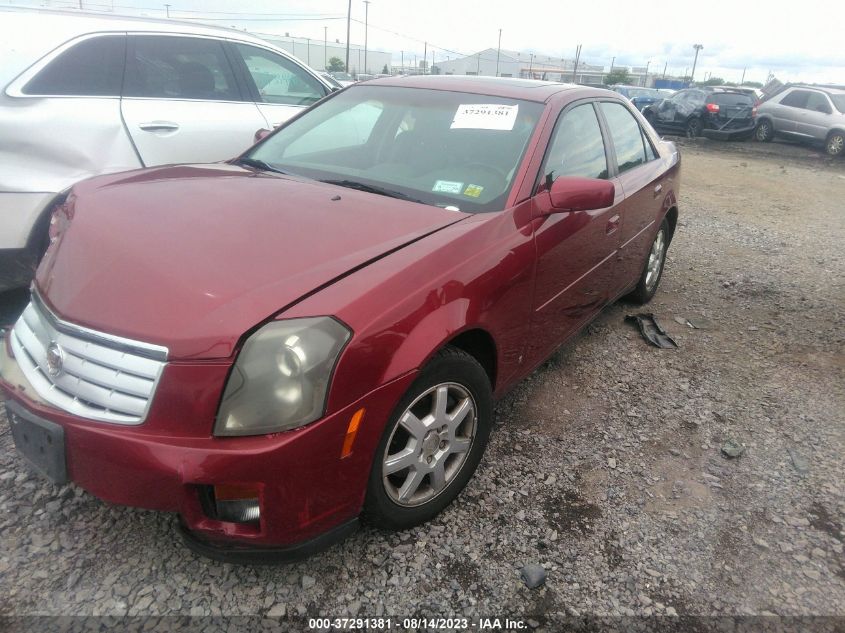 Photo 1 VIN: 1G6DM57T360150053 - CADILLAC CTS 