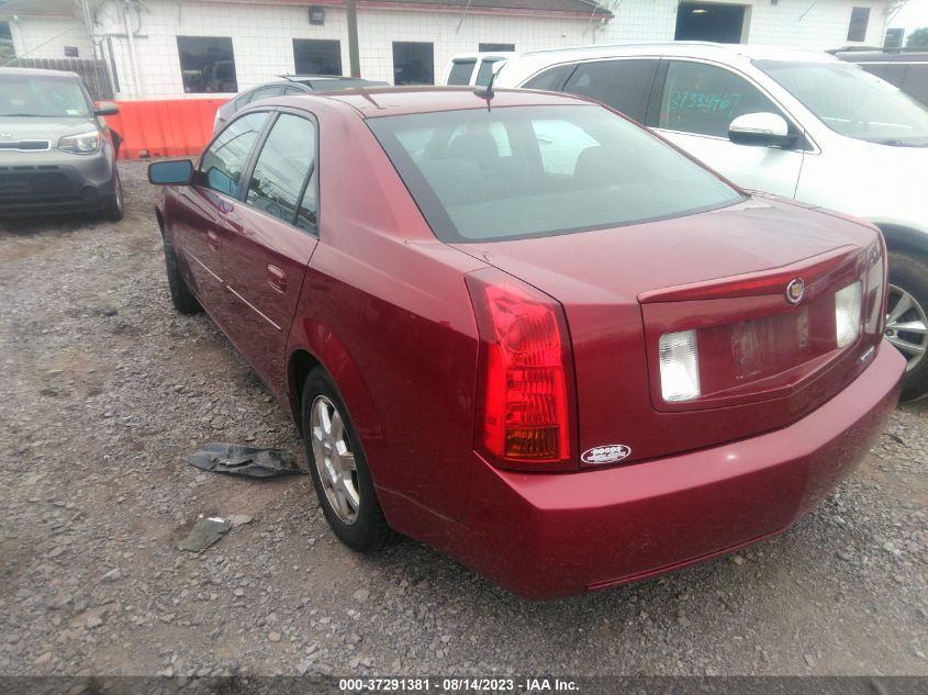 Photo 2 VIN: 1G6DM57T360150053 - CADILLAC CTS 