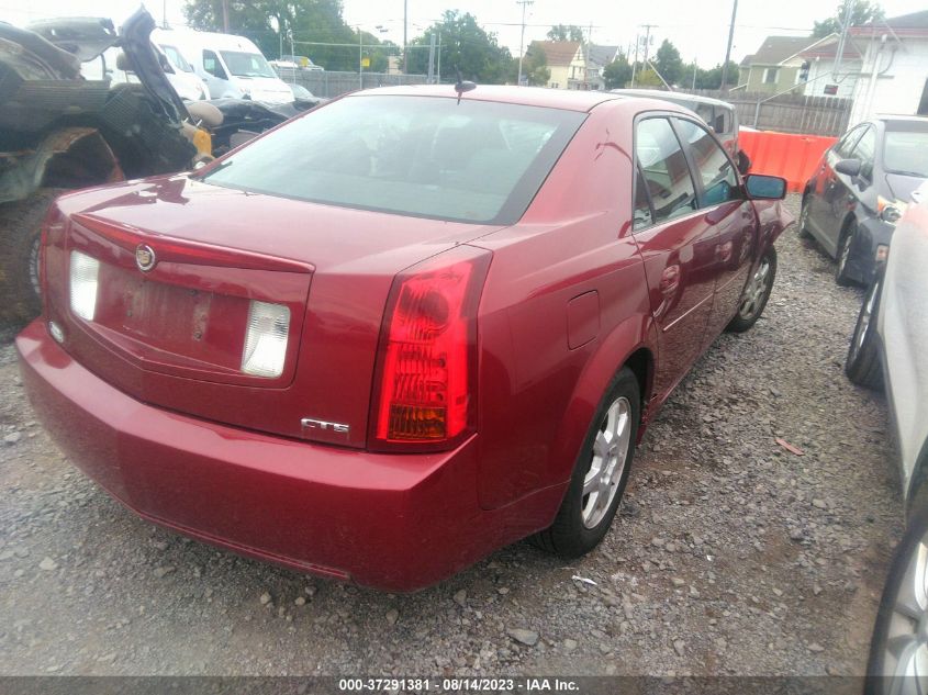 Photo 3 VIN: 1G6DM57T360150053 - CADILLAC CTS 