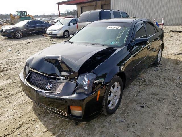 Photo 1 VIN: 1G6DM57T370101355 - CADILLAC CTS 