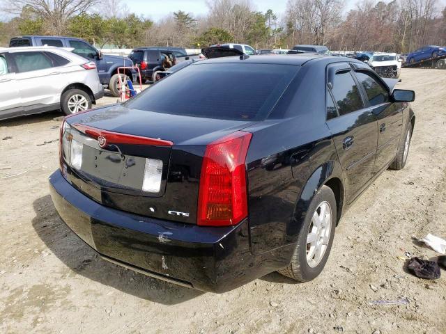 Photo 3 VIN: 1G6DM57T370101355 - CADILLAC CTS 