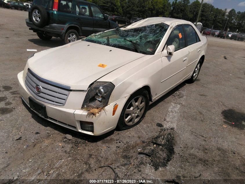 Photo 1 VIN: 1G6DM57T370163192 - CADILLAC CTS 