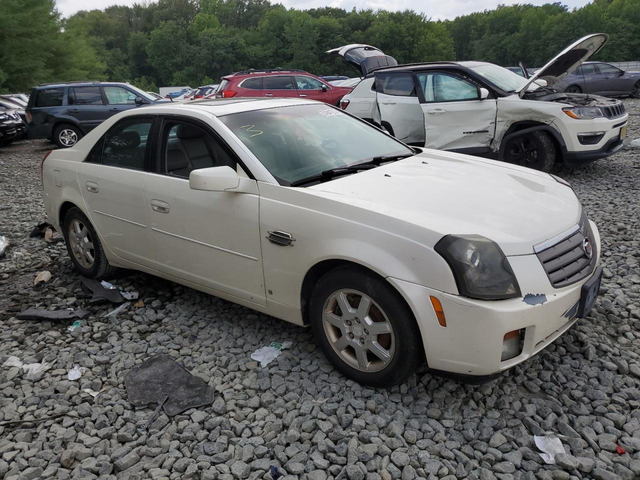 Photo 3 VIN: 1G6DM57T460130961 - CADILLAC CTS 