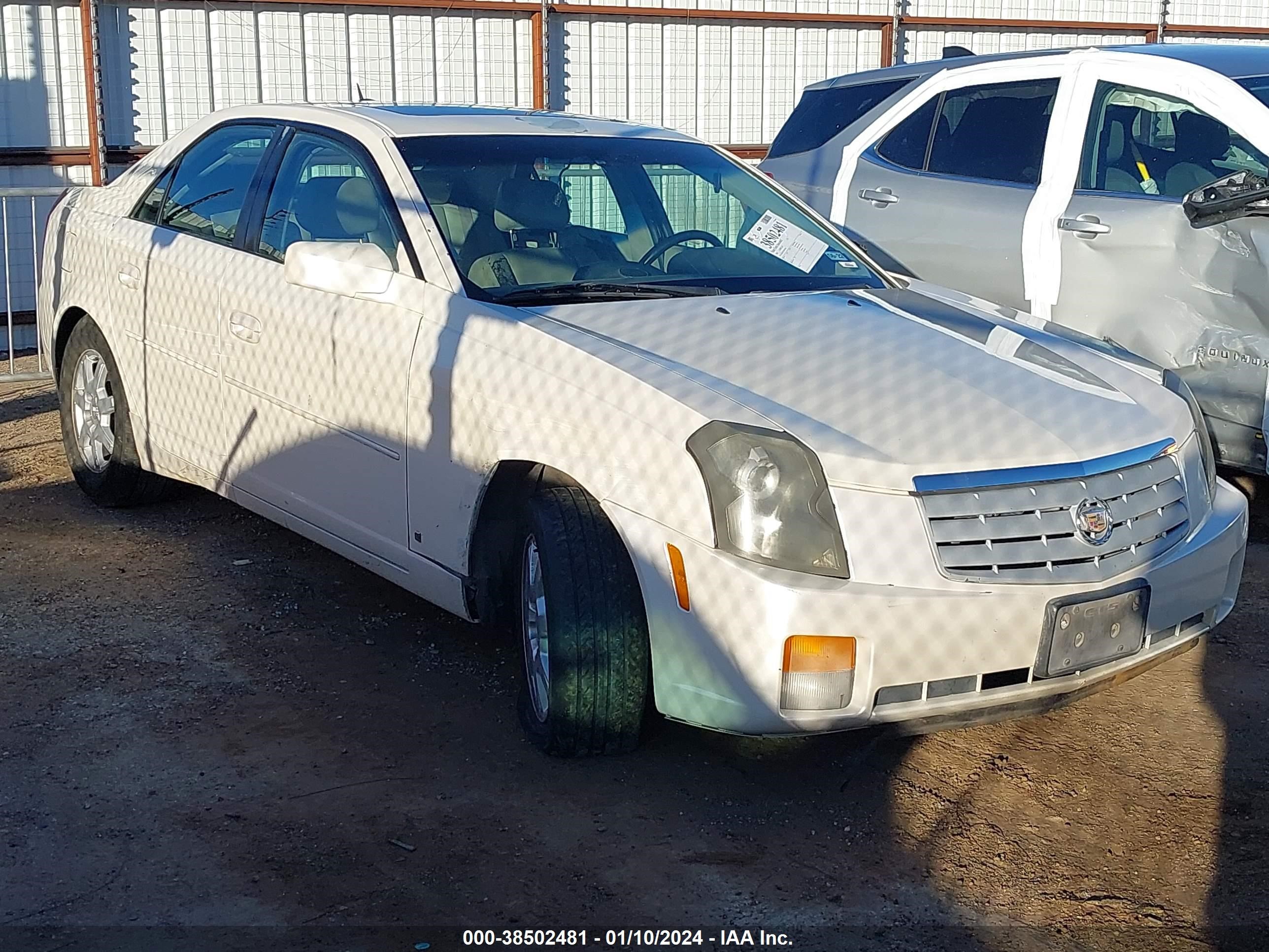 Photo 0 VIN: 1G6DM57T460176466 - CADILLAC CTS 