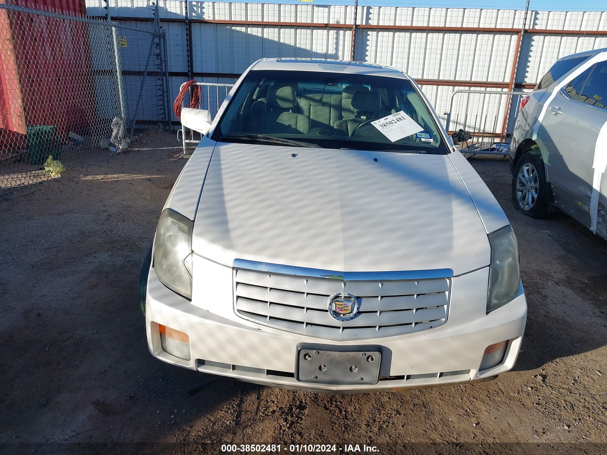 Photo 11 VIN: 1G6DM57T460176466 - CADILLAC CTS 