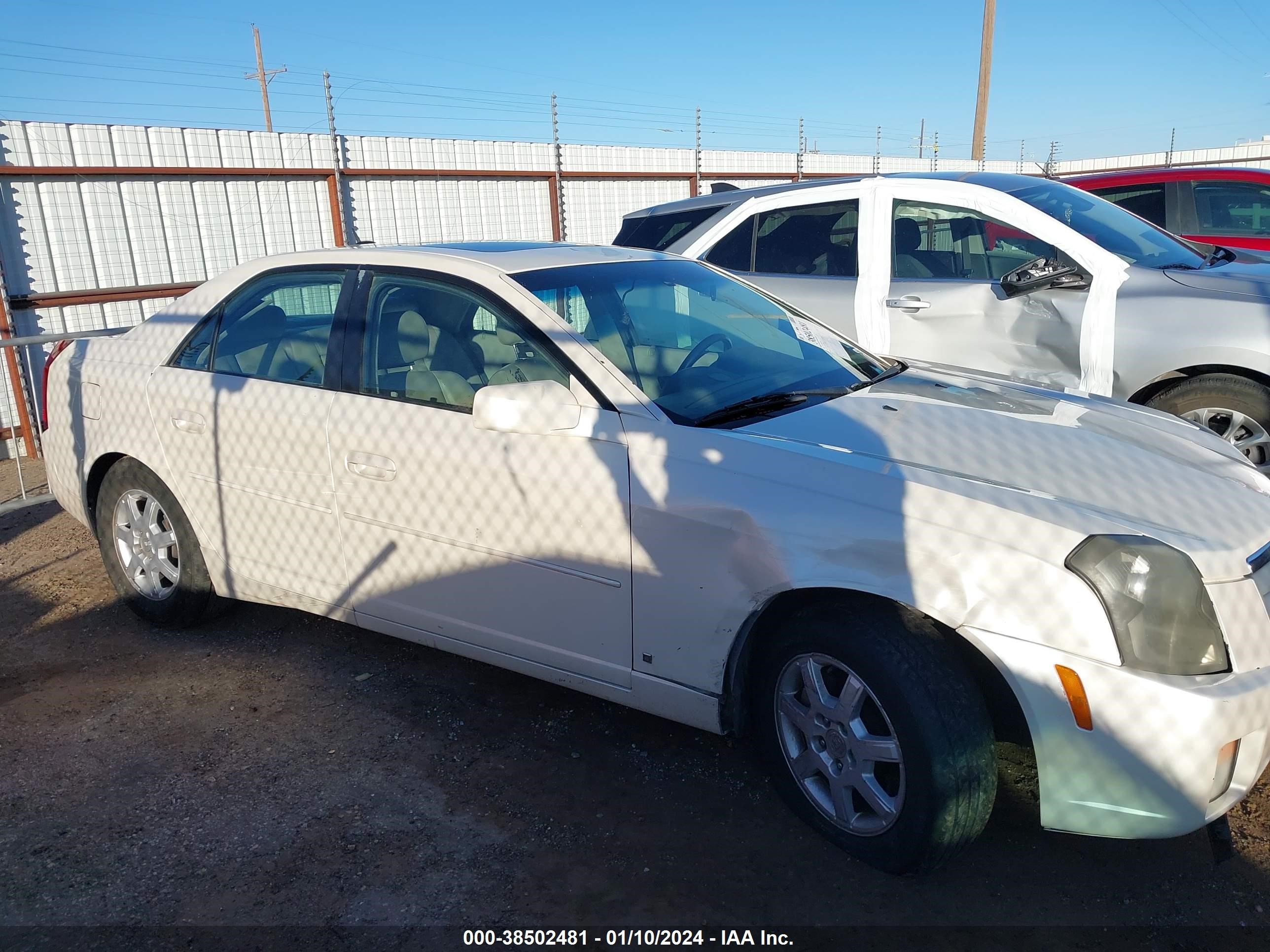 Photo 12 VIN: 1G6DM57T460176466 - CADILLAC CTS 